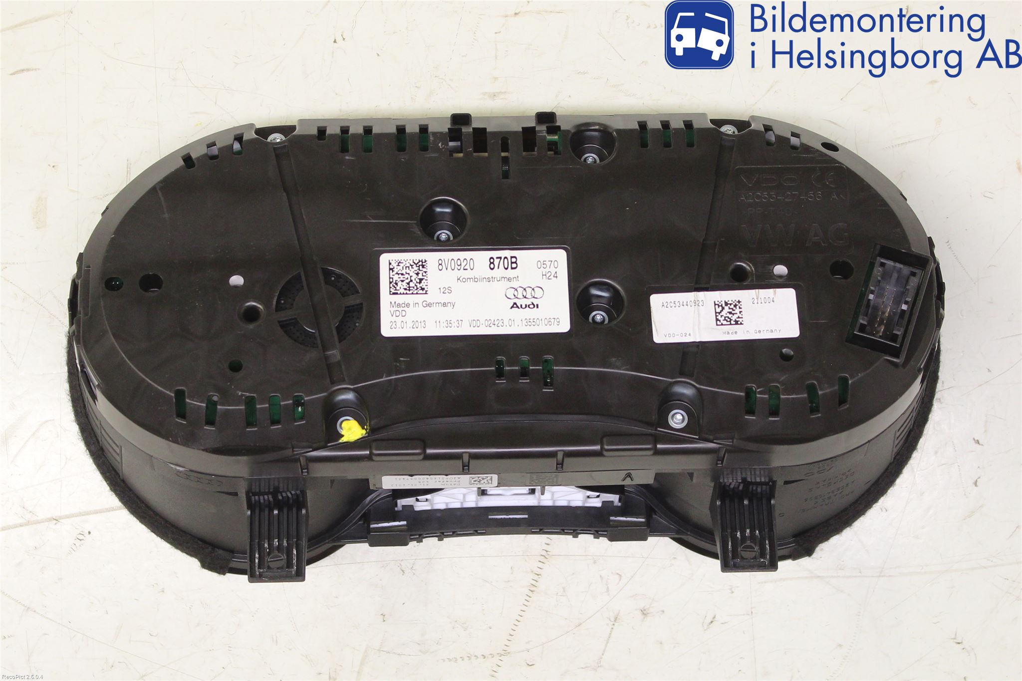 Audi A3/S3 8V 13-20 Instrument Komb