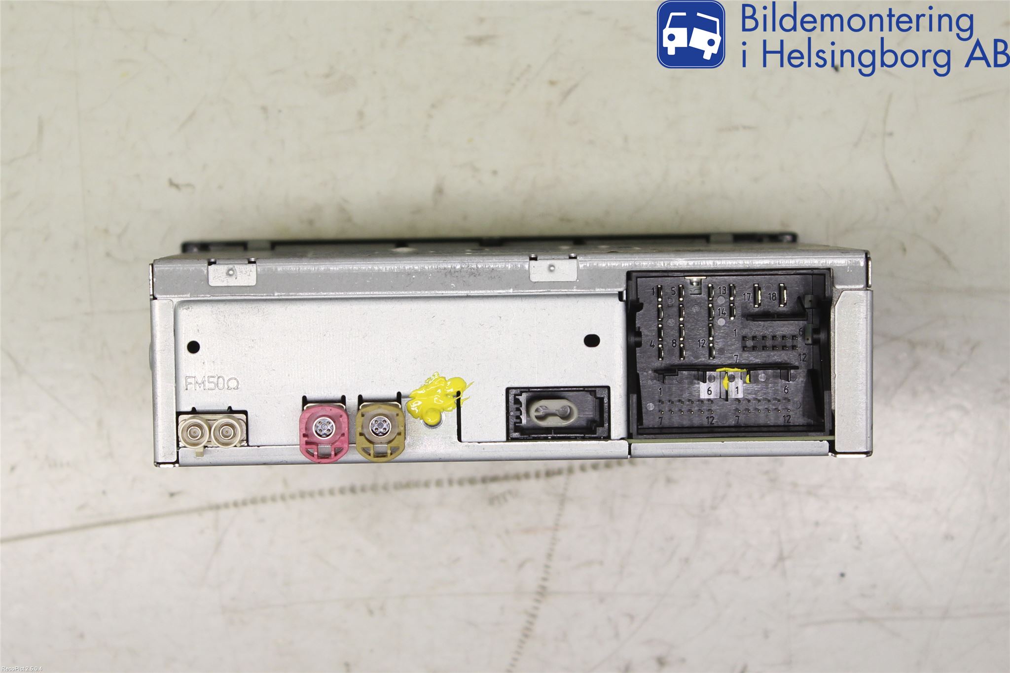 Audi A3/S3 8V 13-20 Radio Övrigt