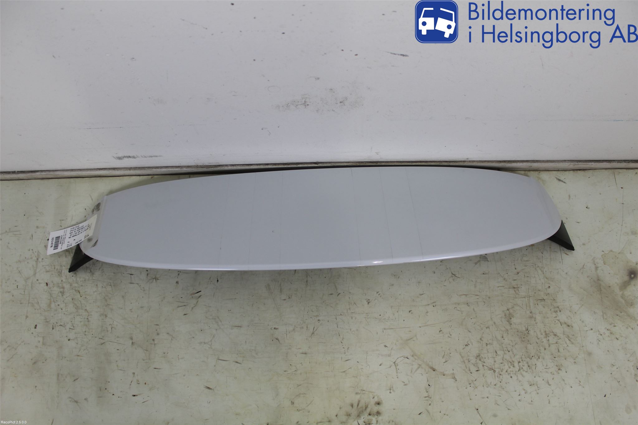 Audi A3/S3 8V 13-20 Spoiler Baklucka