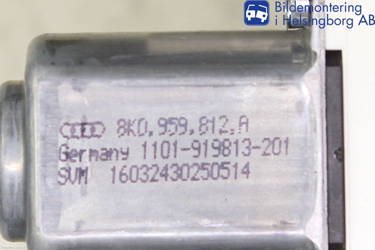 Skoda YETI Fönsterhissmotor