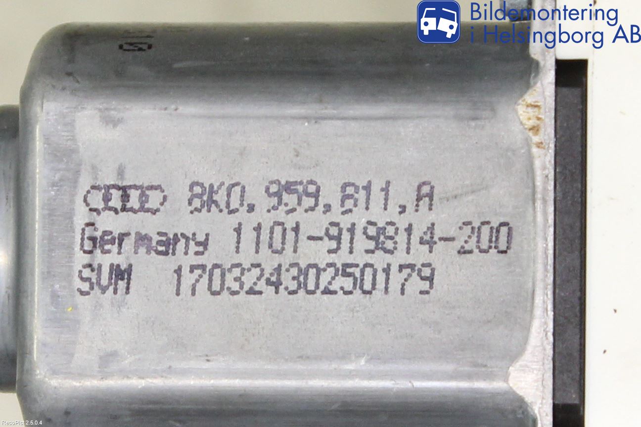 Skoda YETI Fönsterhissmotor