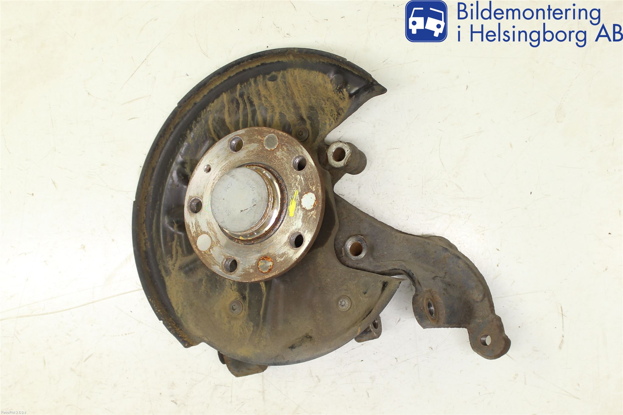 Audi A3/S3 8V 13-20 Hjullagerhus-Spindel Hö B