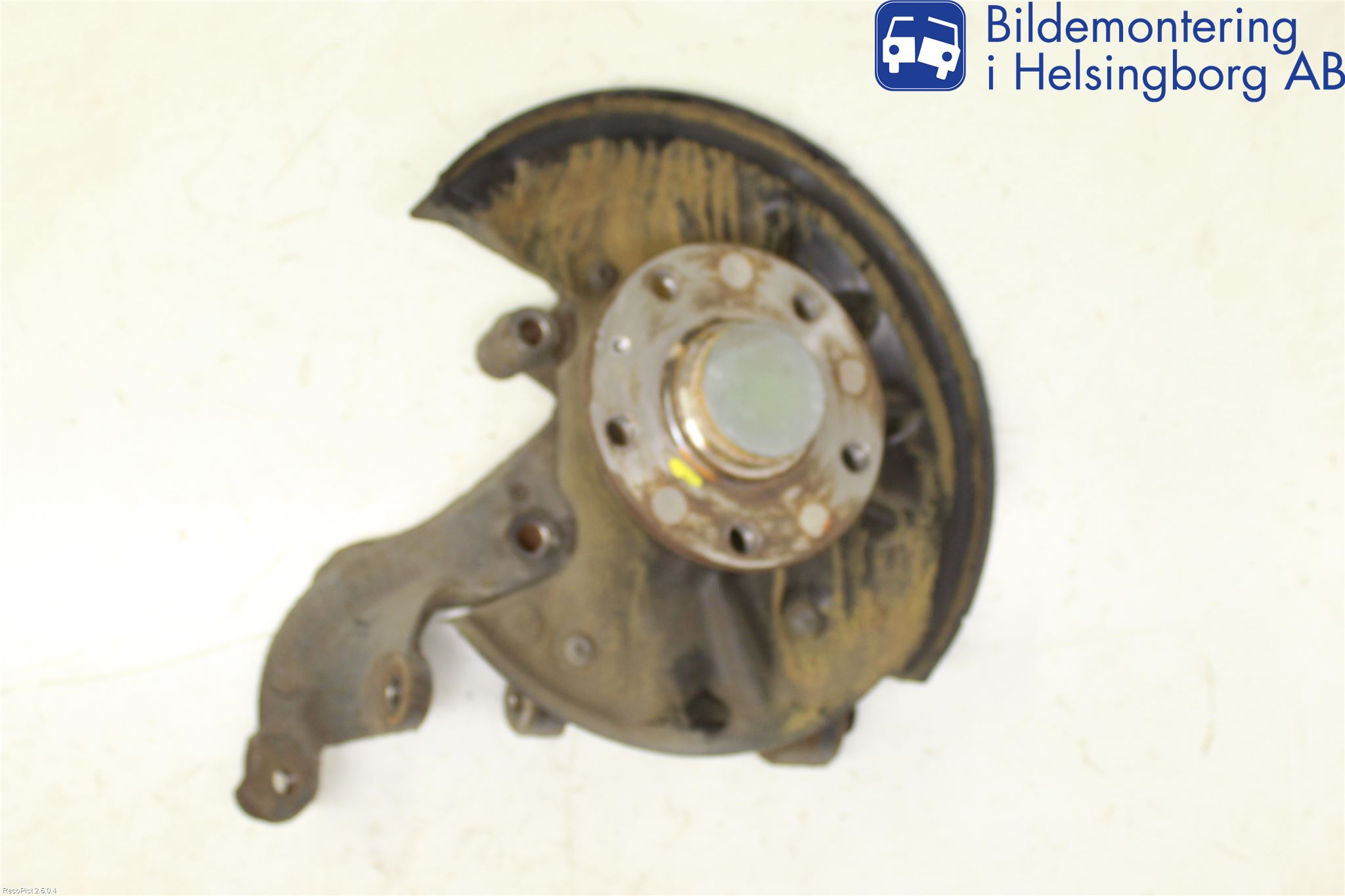 Audi A3/S3 8V 13-20 Hjullagerhus-Spindel Vä B