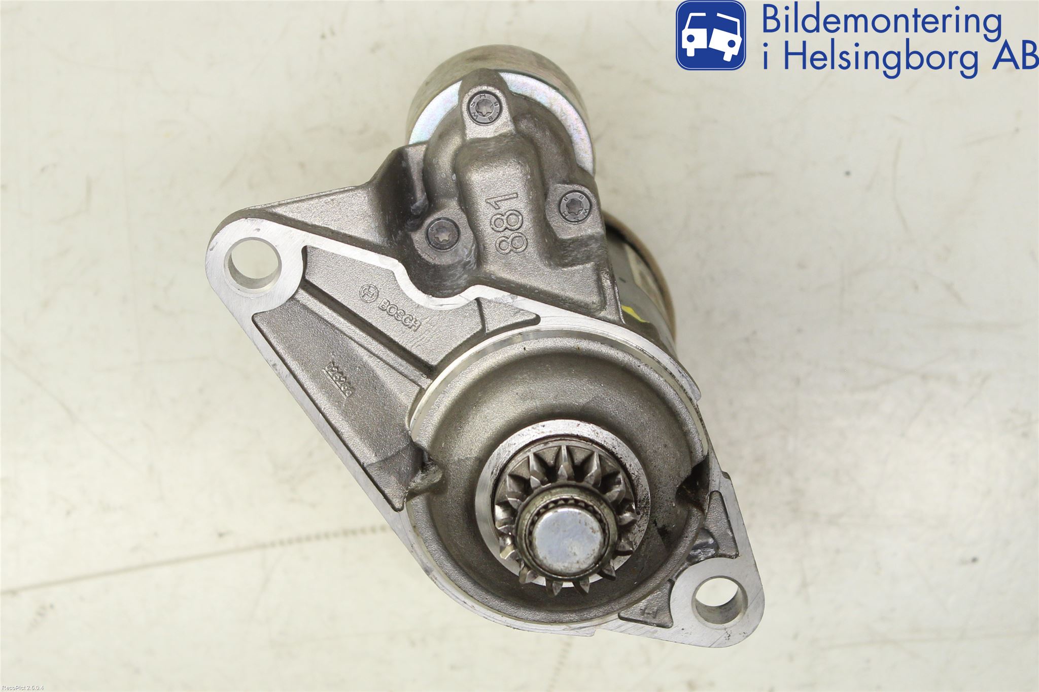 Skoda FABIA 07-14 Startmotor