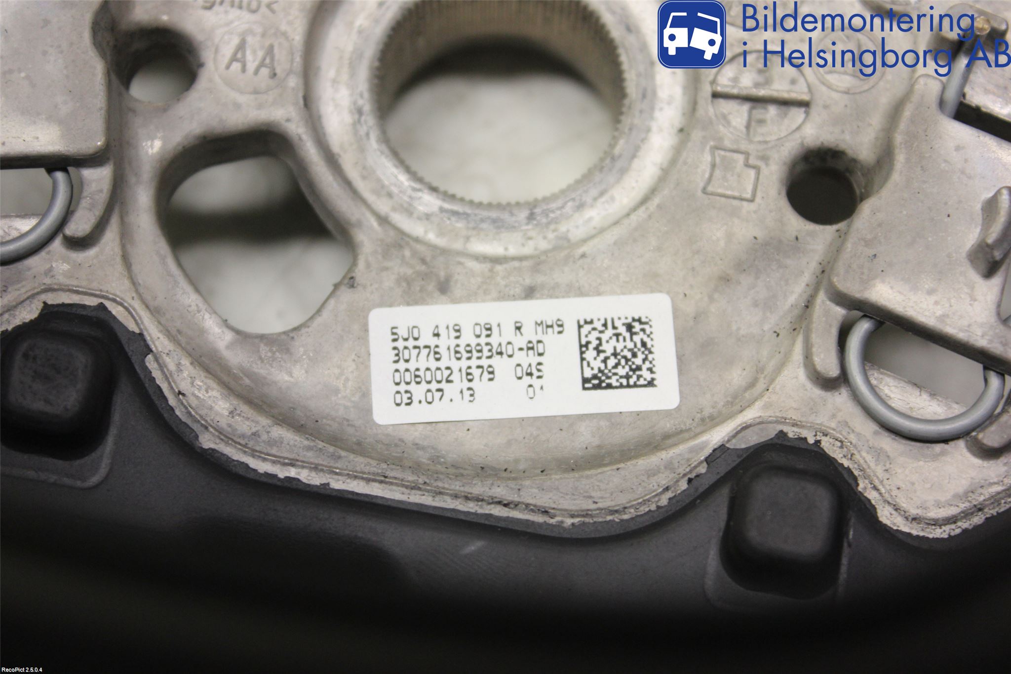 Skoda FABIA 07-14 Ratt