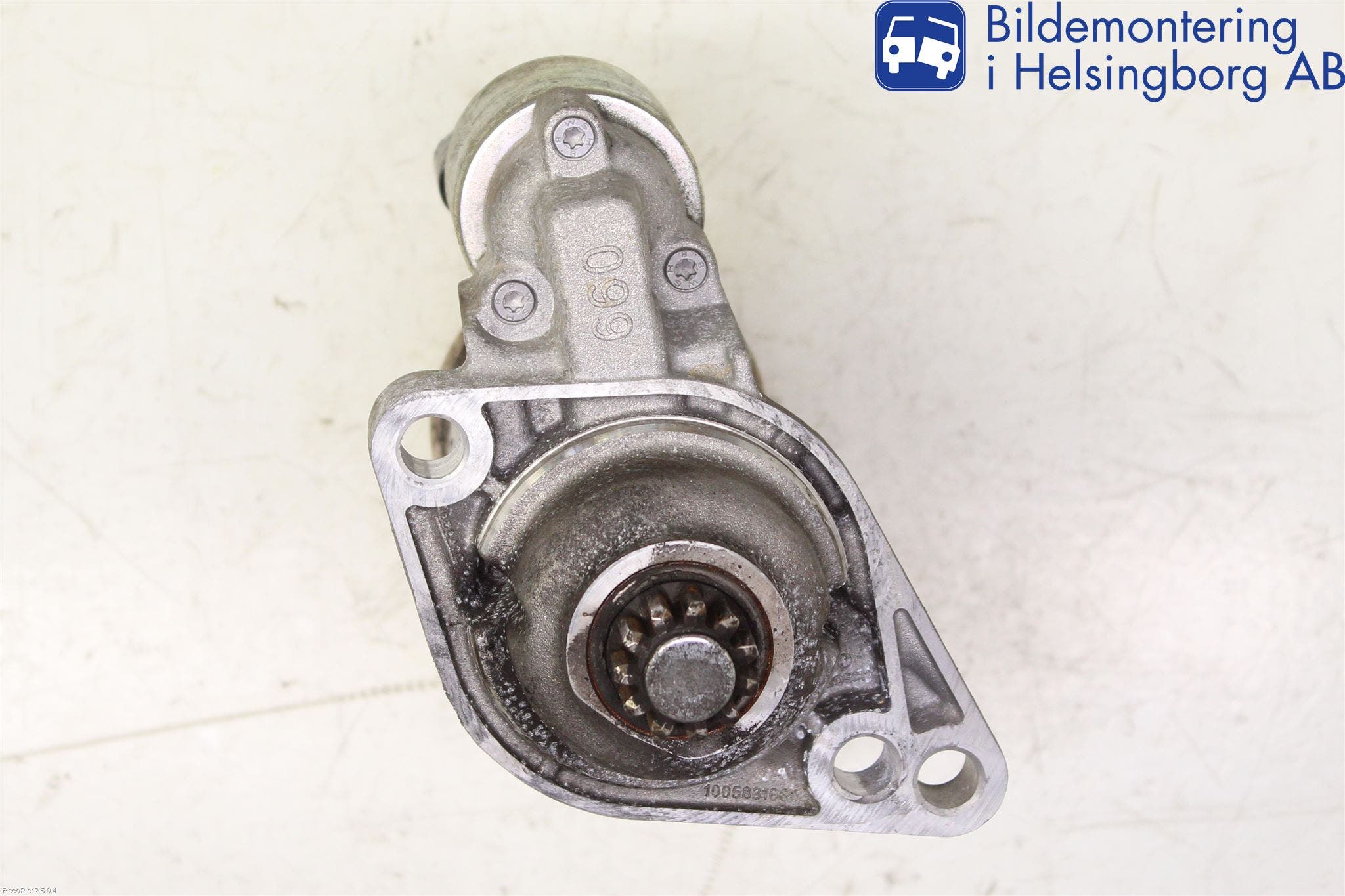 Skoda OCTAVIA (1Z) 05-13 Startmotor Diesel