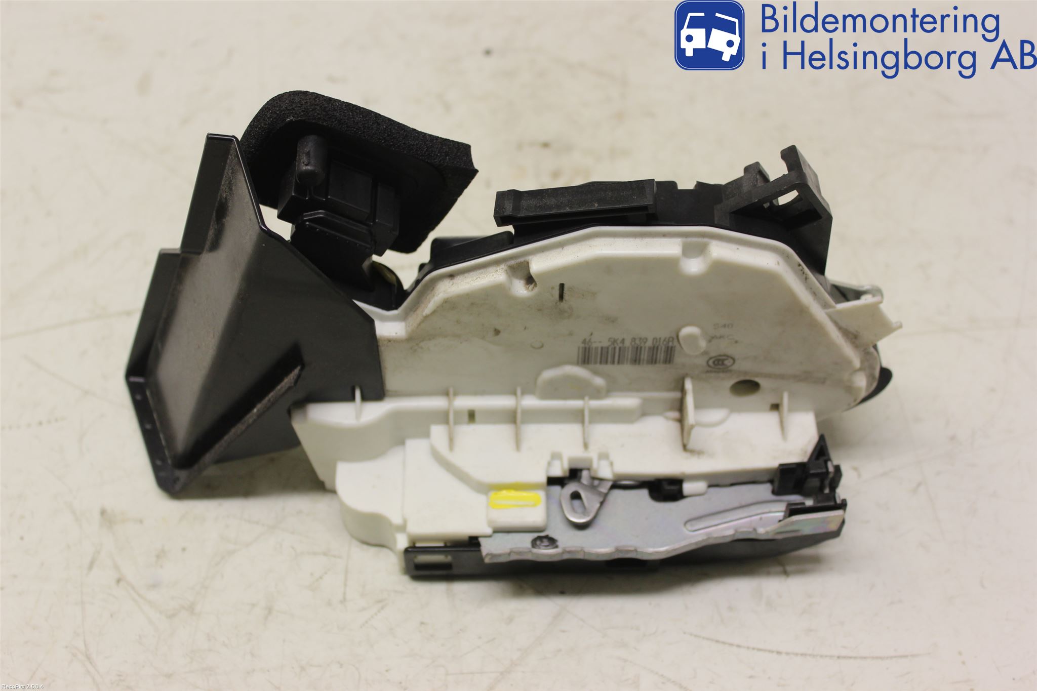 Skoda YETI Centrallåsmotor Höger