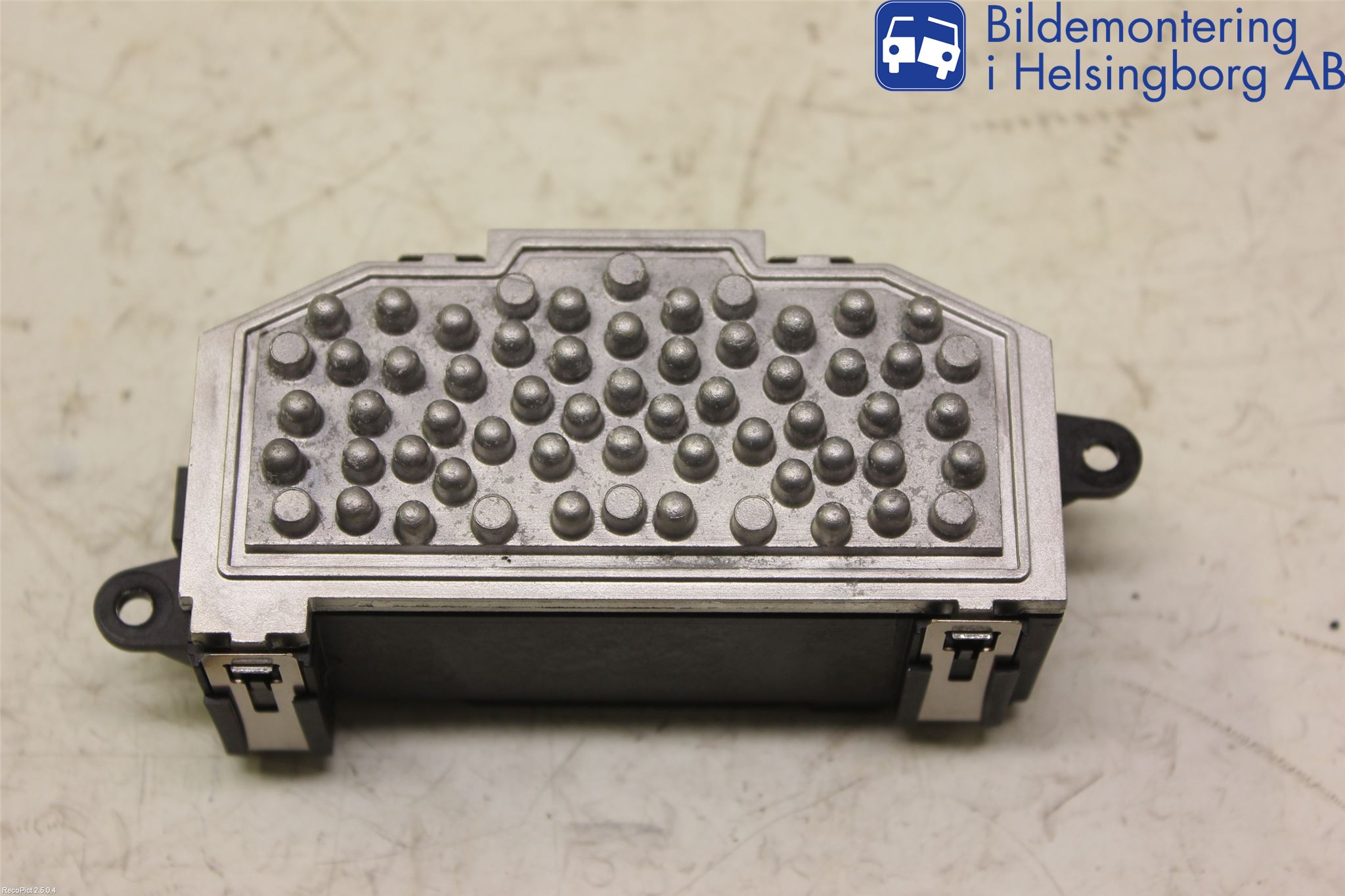 Skoda YETI Värmefläktsmotstånd