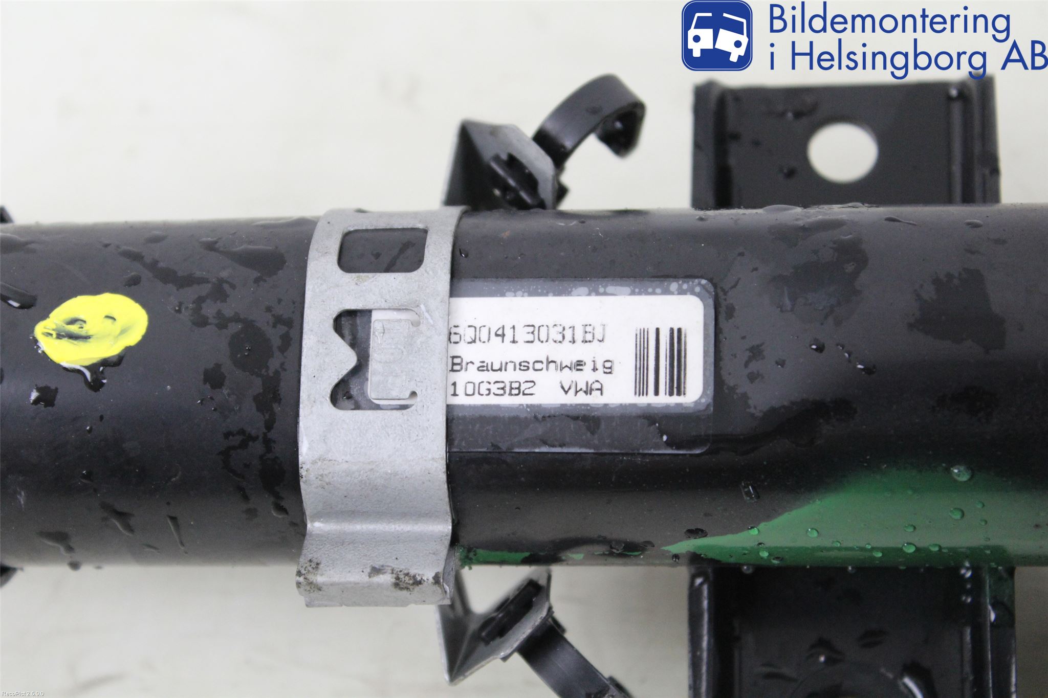 Skoda FABIA 07-14 Fjäderben Fram Höger