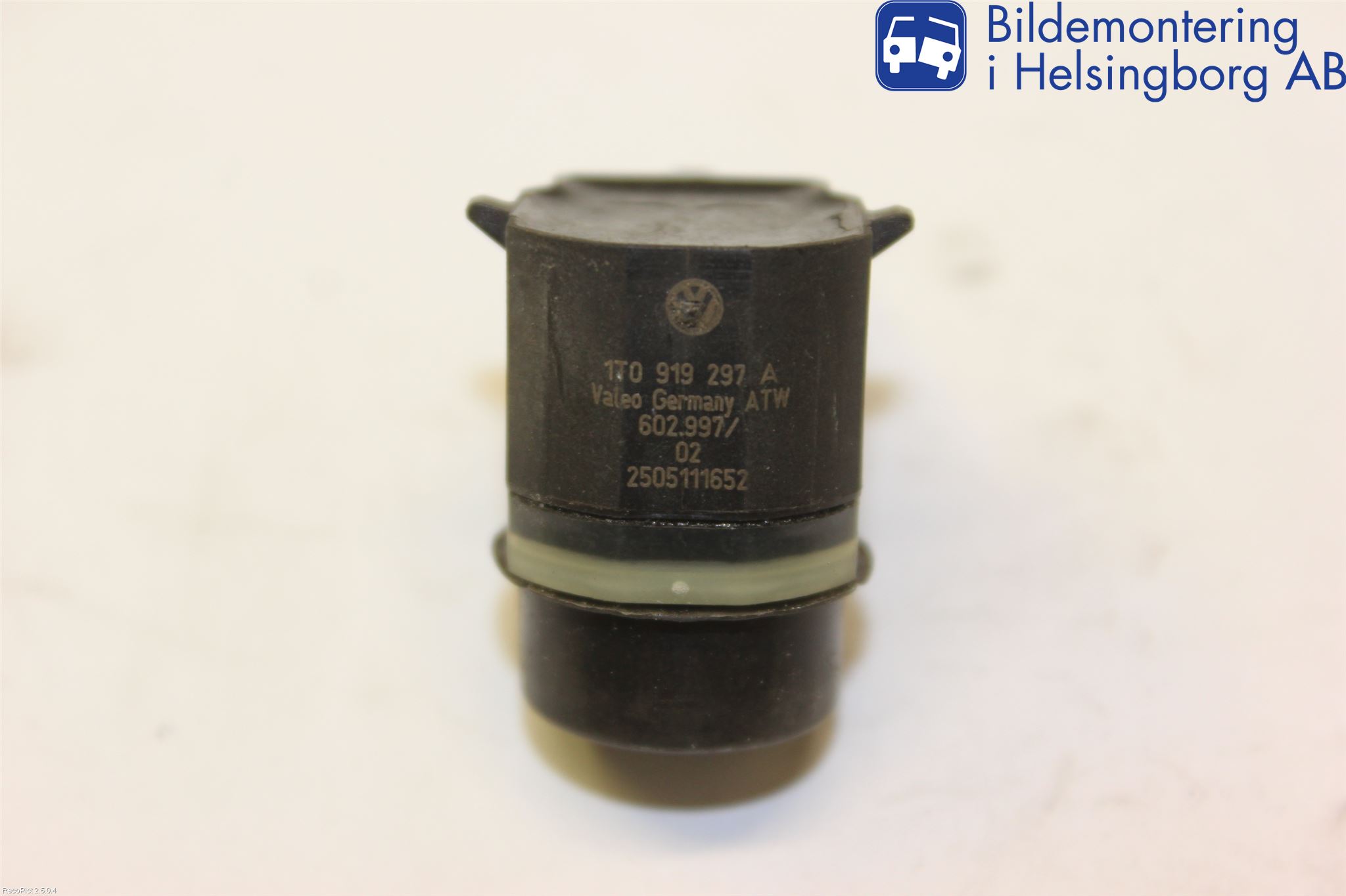 Volkswagen VW SHARAN 11- Parkeringshjälp Frontsensor