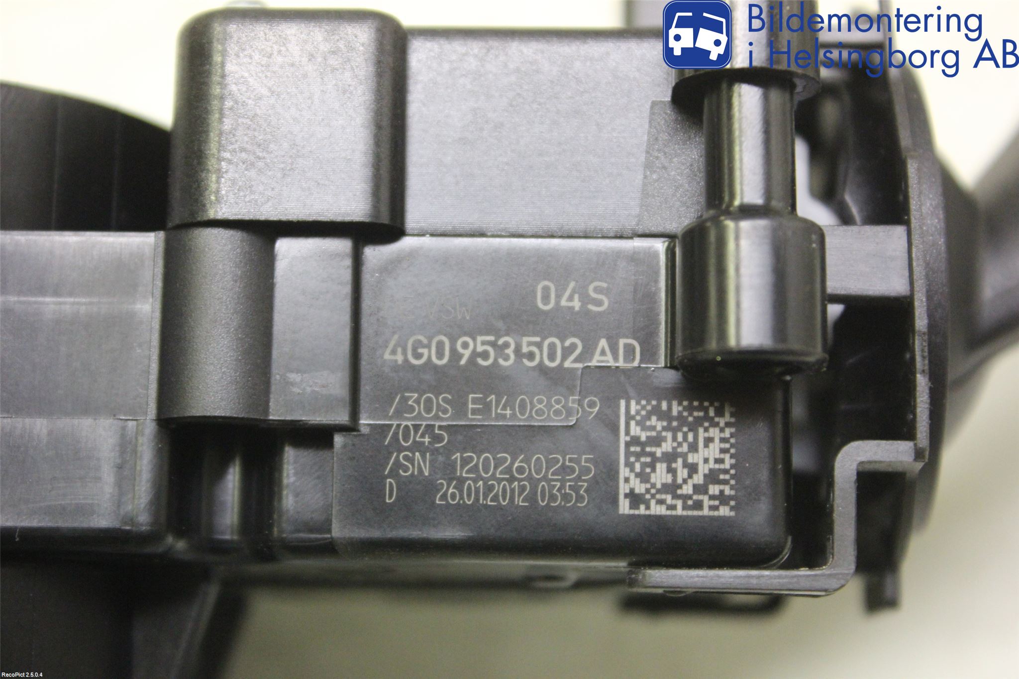 Audi A4/S4 08-11 Spakcentral