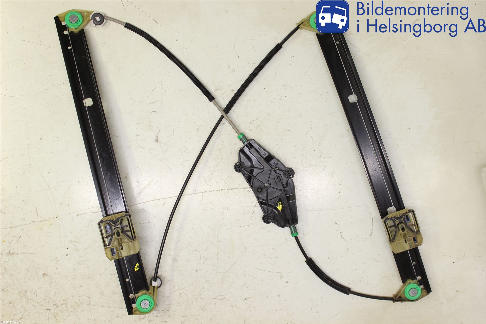 Audi Q5 09-16 Fönsterhissmekanism