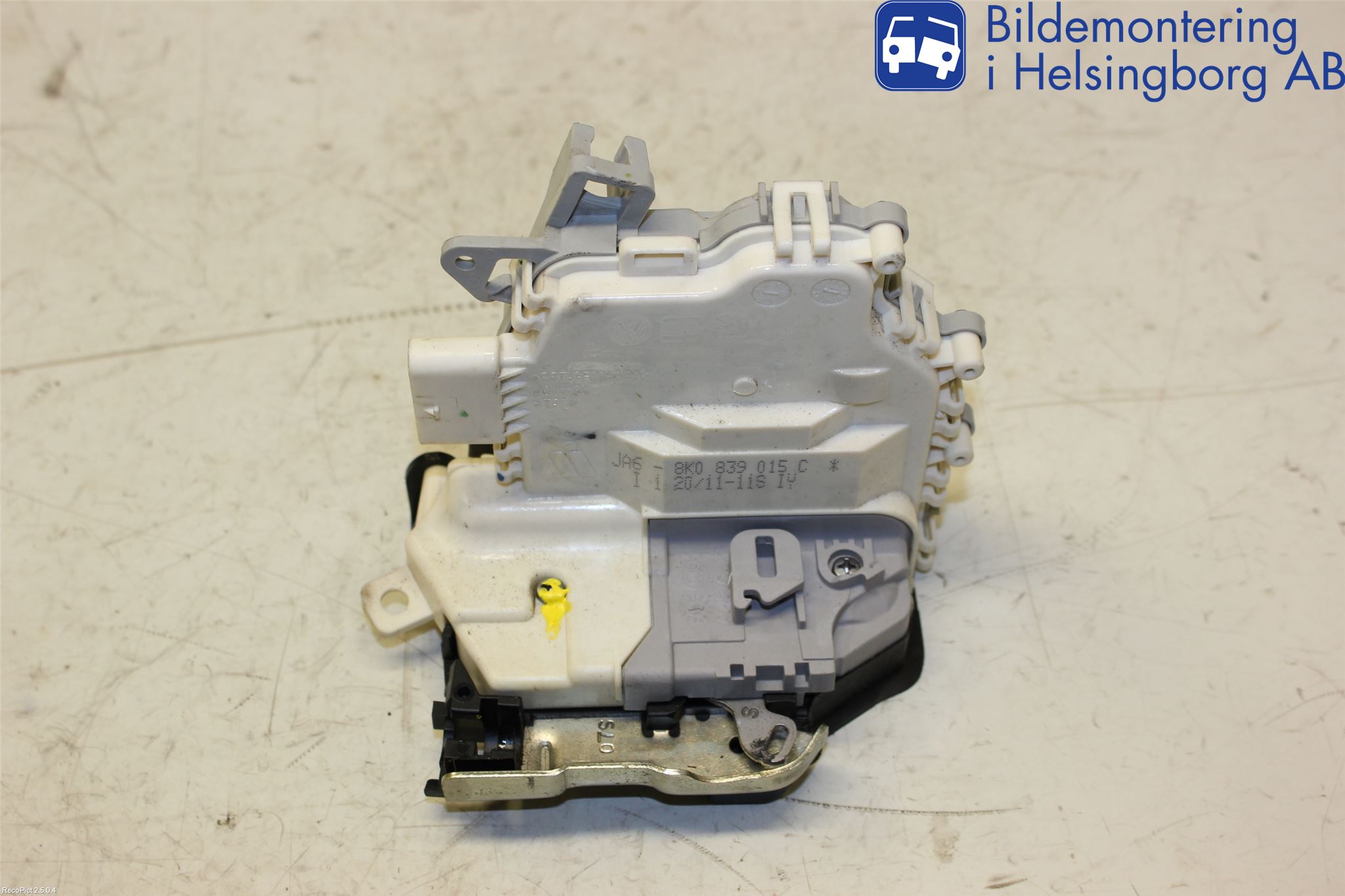 Audi Q5 09-16 Centrallåsmotor Vänster