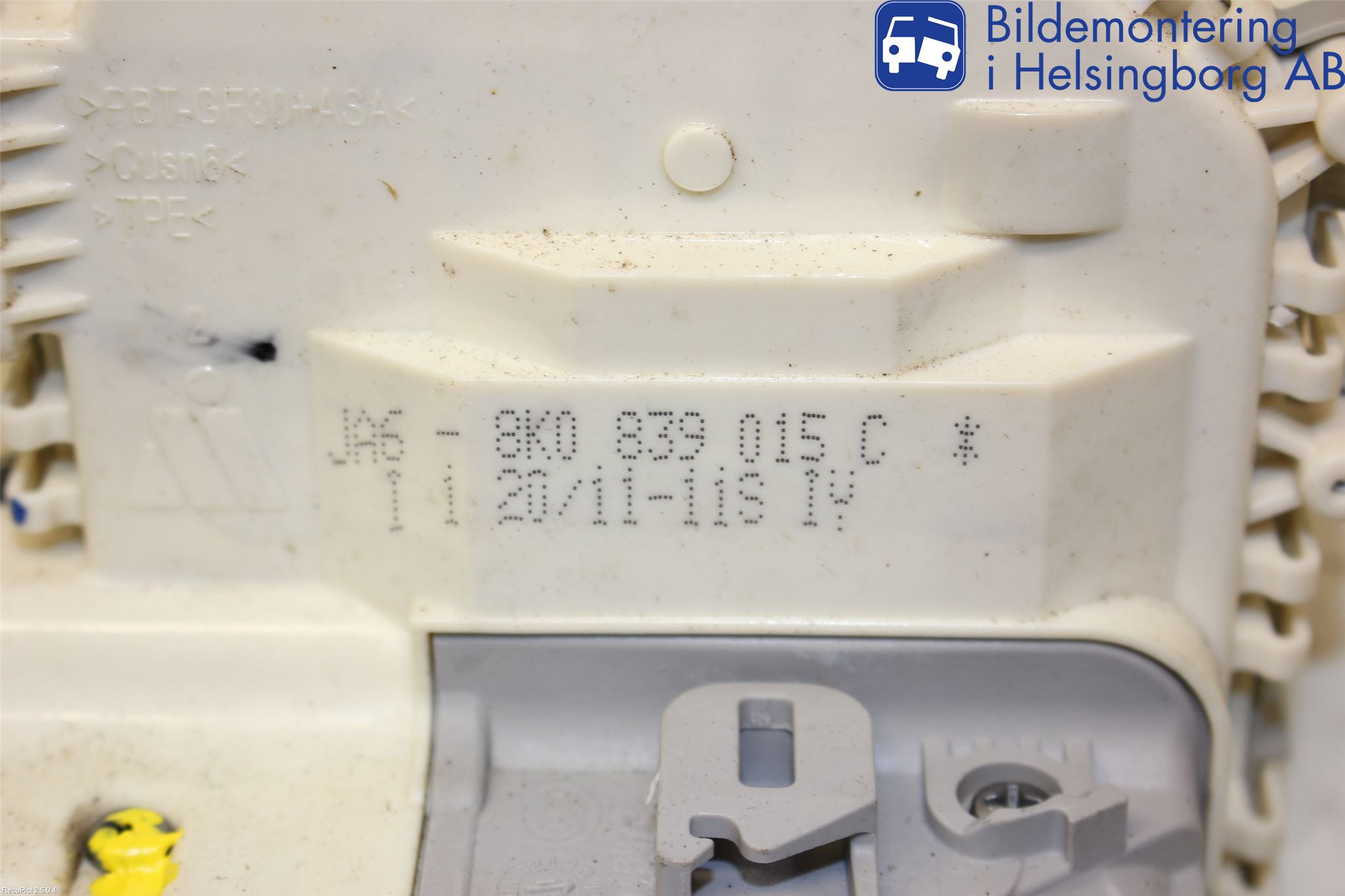 Audi Q5 09-16 Centrallåsmotor Vänster