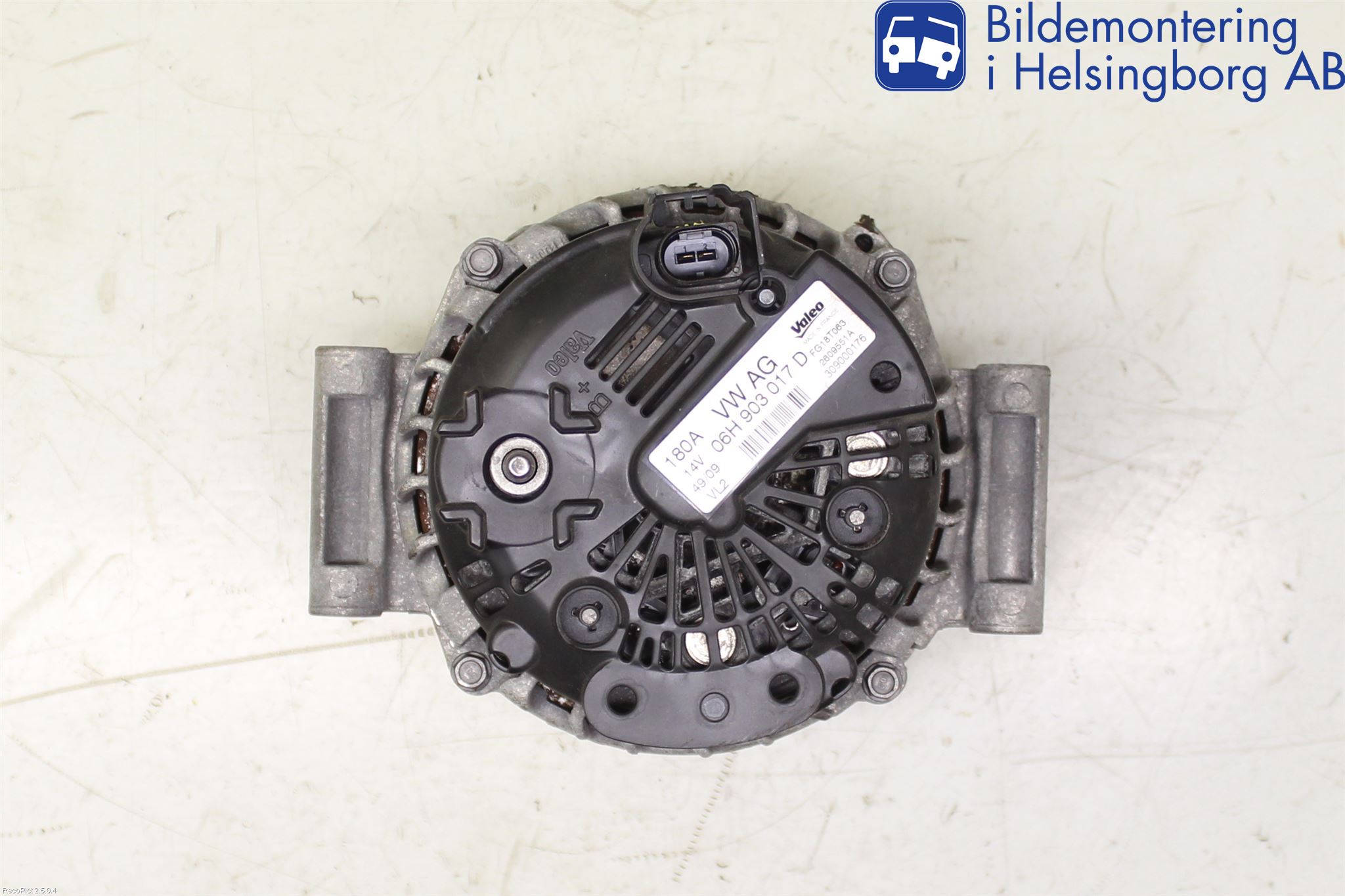 Audi A4/S4 08-11 Generator