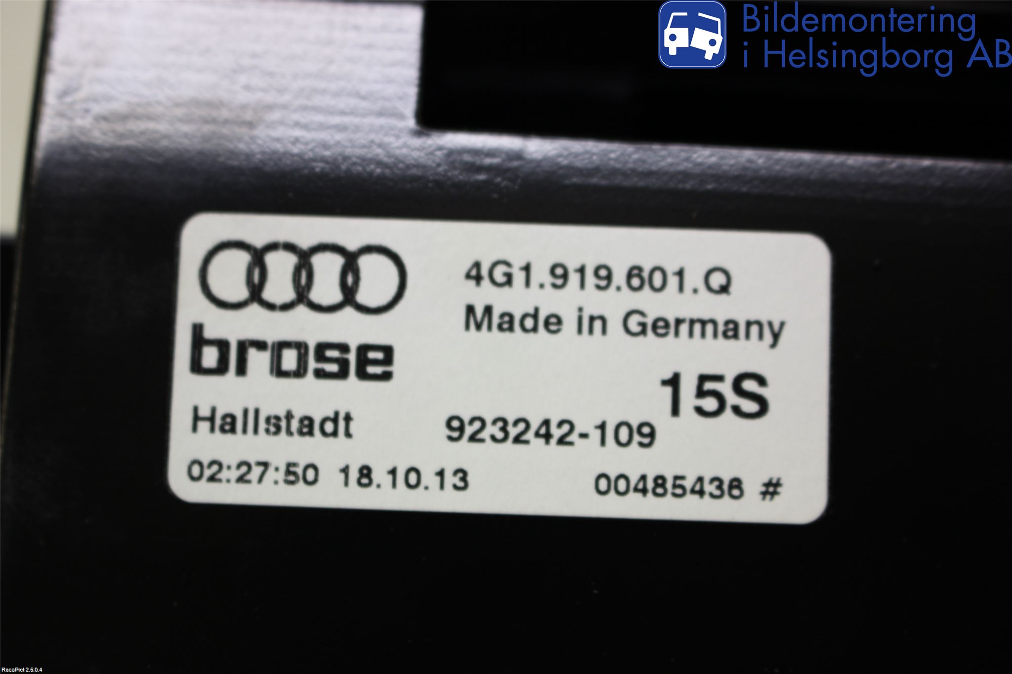 Audi A6/S6 4G 11-18 Radio Övrigt