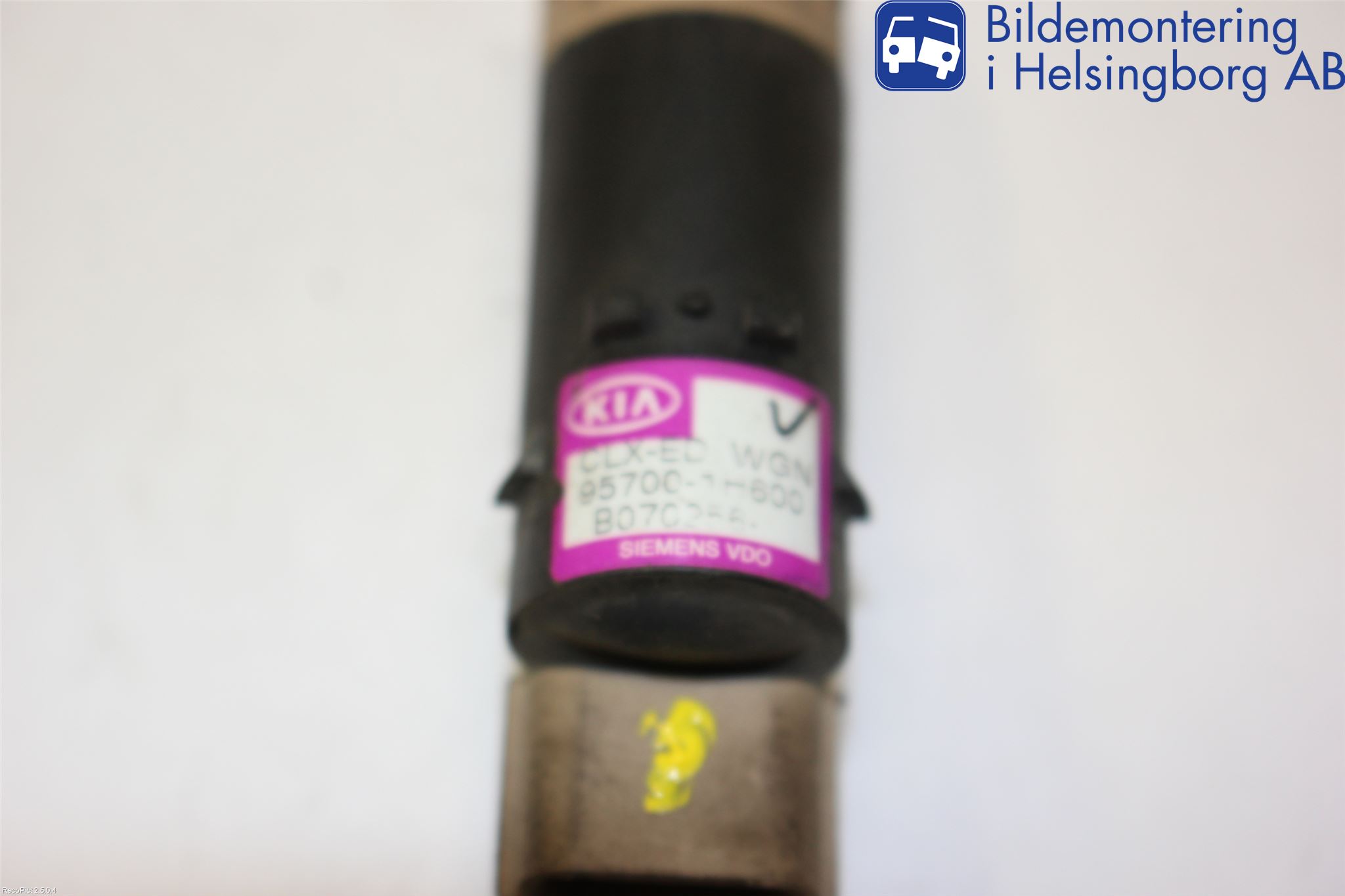 Kia CEED 06-12 Parkeringshjälp Backsensor