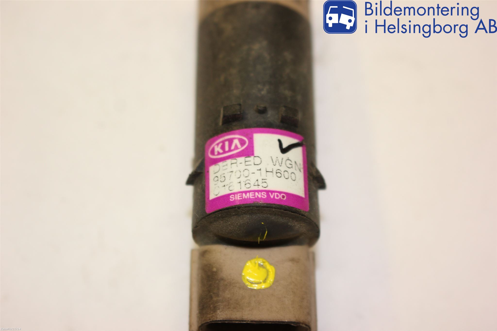 Kia CEED 06-12 Parkeringshjälp Backsensor