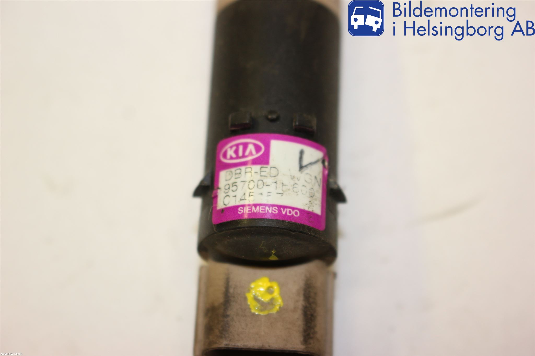 Kia CEED 06-12 Parkeringshjälp Backsensor