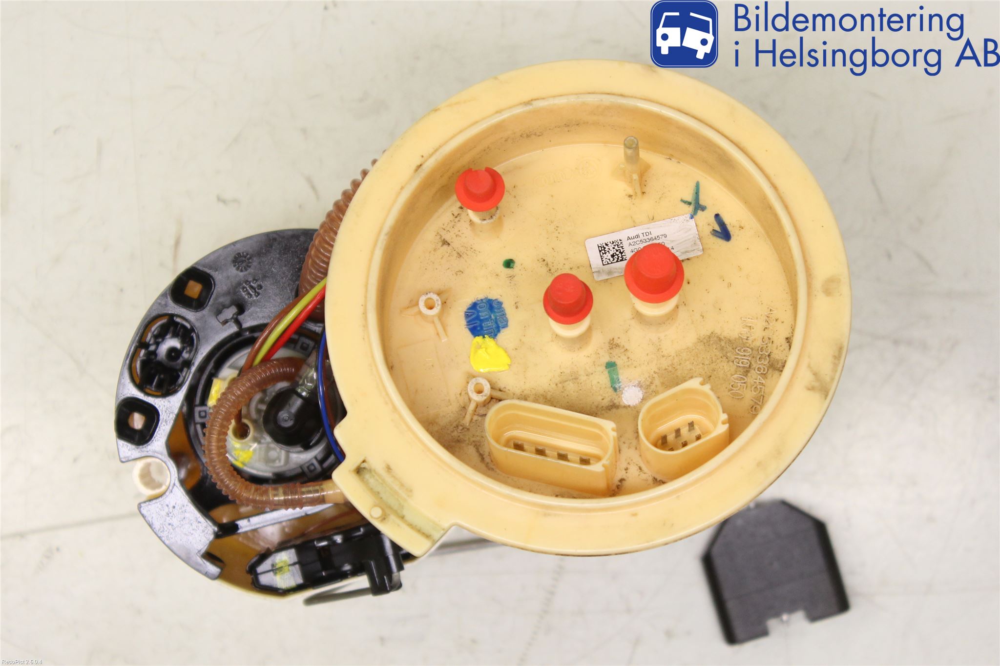 Audi A6/S6 4G 11-18 Bränslepump El