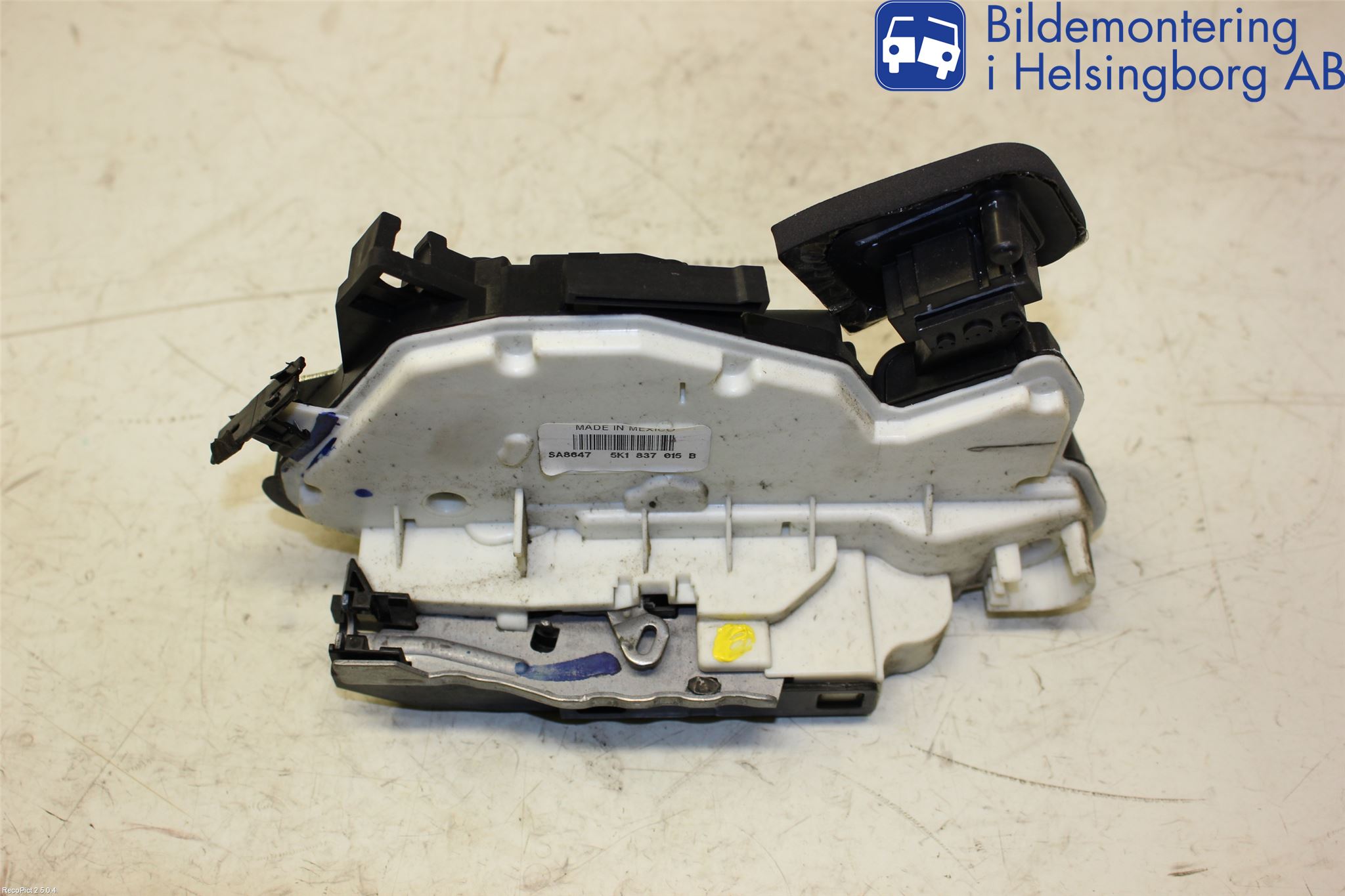 Volkswagen VW BEETLE 12- Centrallåsmotor Vänster