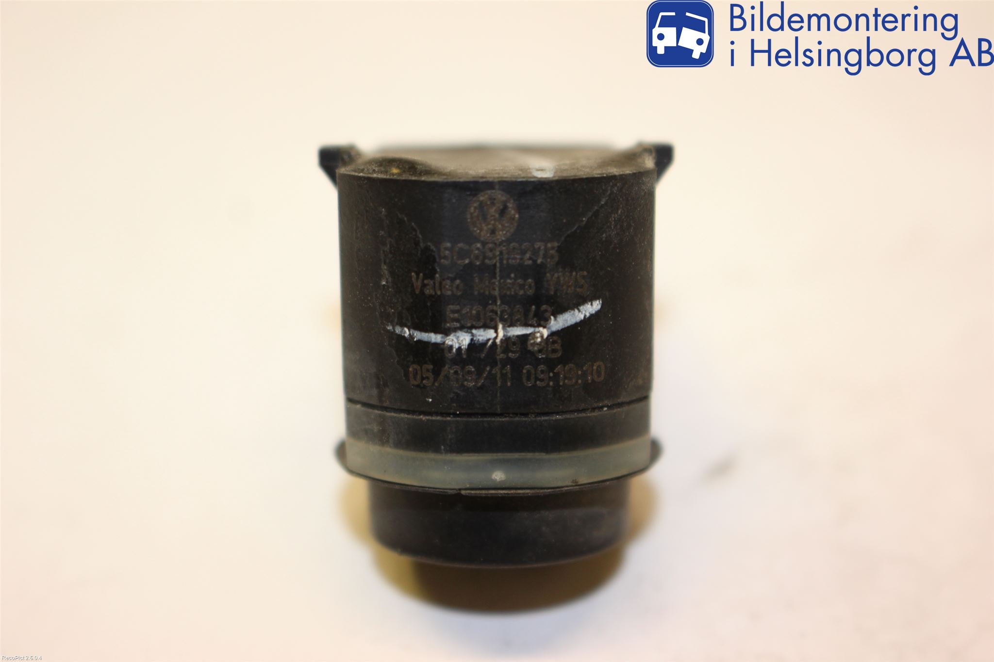 Volkswagen VW BEETLE 12- Parkeringshjälp Backsensor