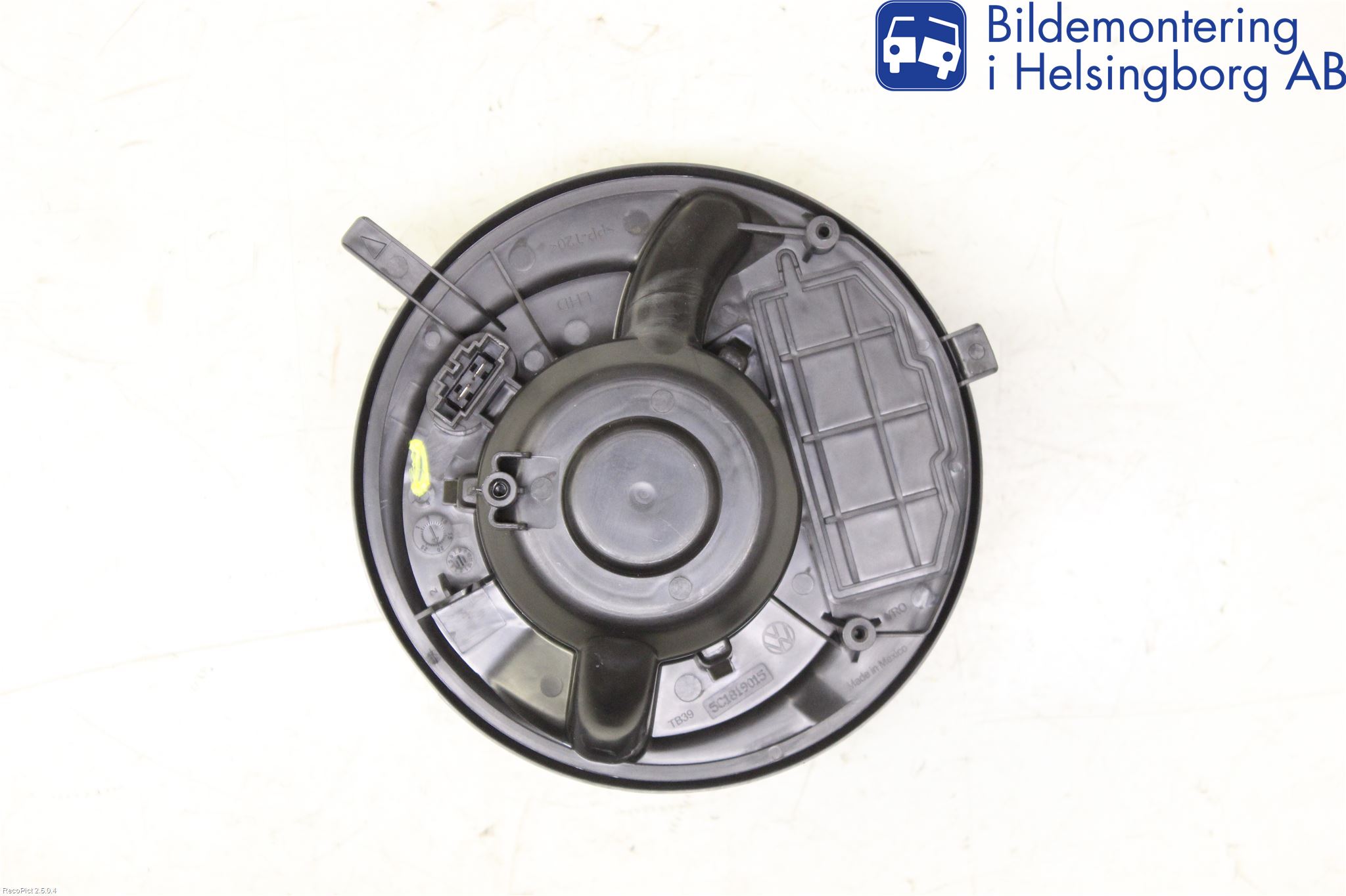 Volkswagen VW BEETLE 12- Värmefläkt