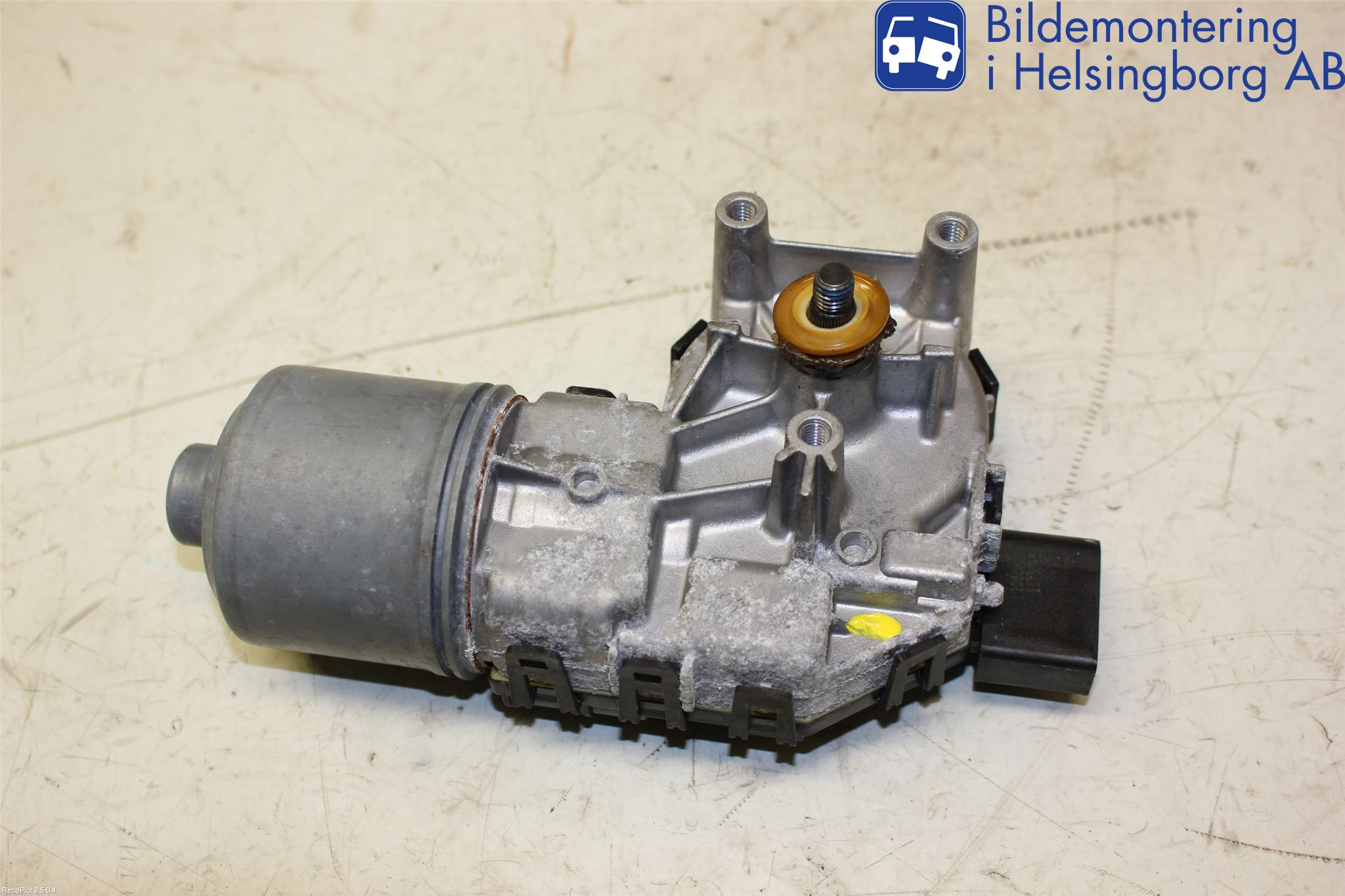 Volkswagen VW BEETLE 12- Torkarmotor Vindruta