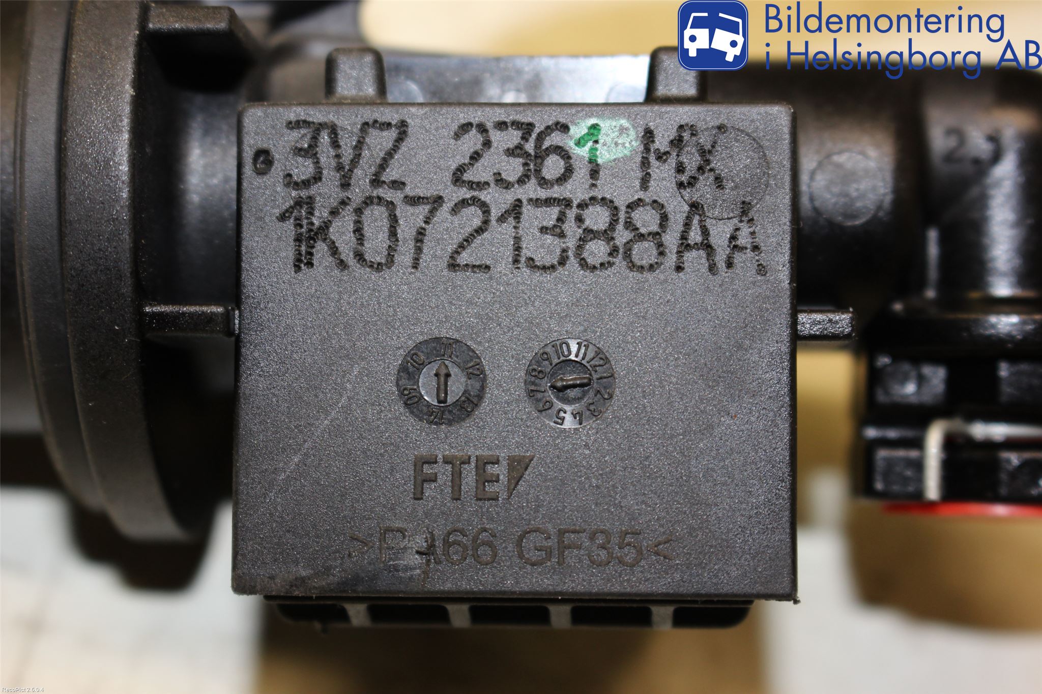 Volkswagen VW BEETLE 12- Kopplingscylinder Huvud