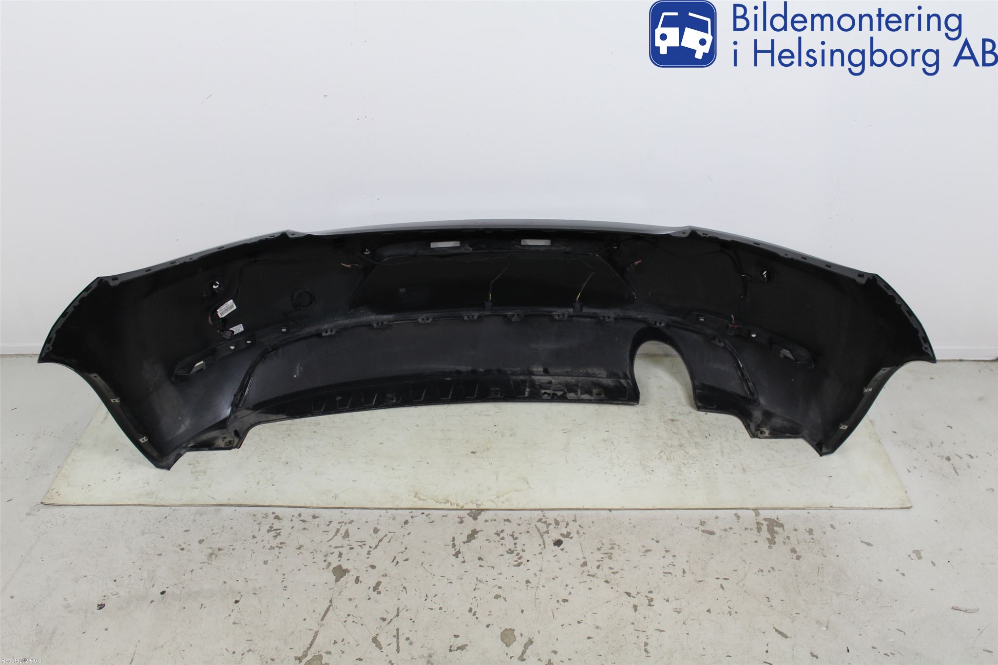 Volkswagen VW BEETLE 12- Stötfångarbeklädnad Bak