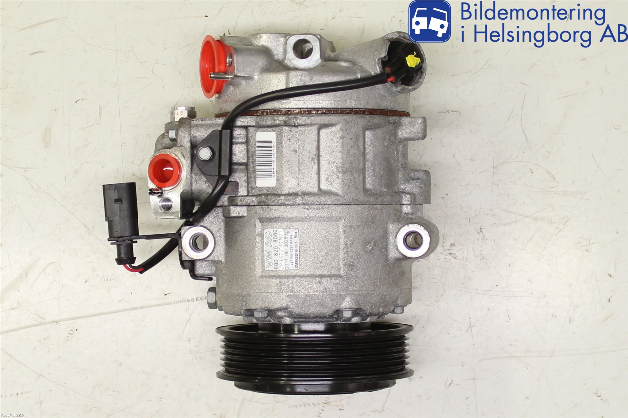 Skoda FABIA 07-14 Ac Kompressor