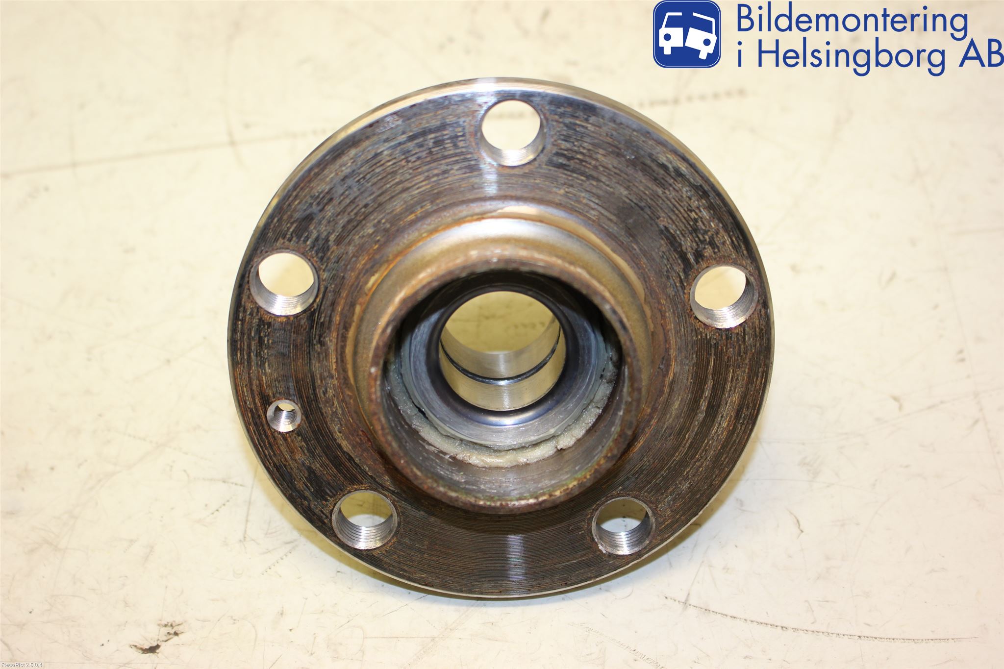 Skoda FABIA 07-14 Nav Bak