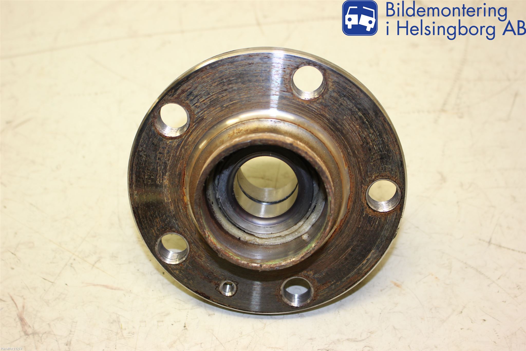 Skoda FABIA 07-14 Nav Bak