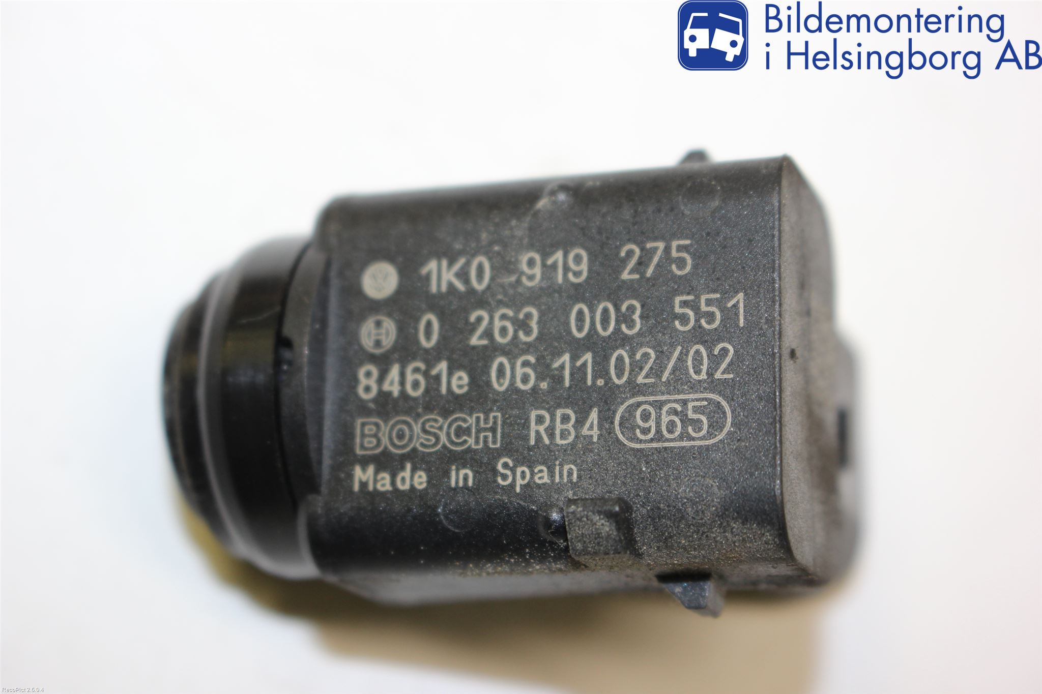 Porsche CAYMAN 96- Parkeringshjälp Backsensor