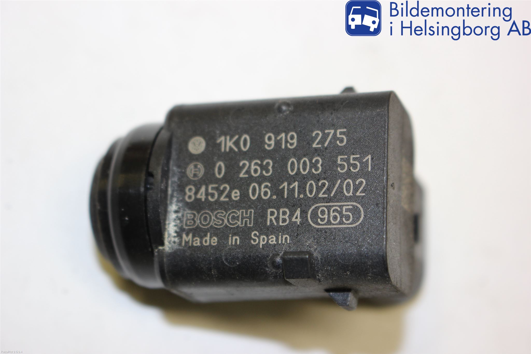 Porsche CAYMAN 96- Parkeringshjälp Backsensor