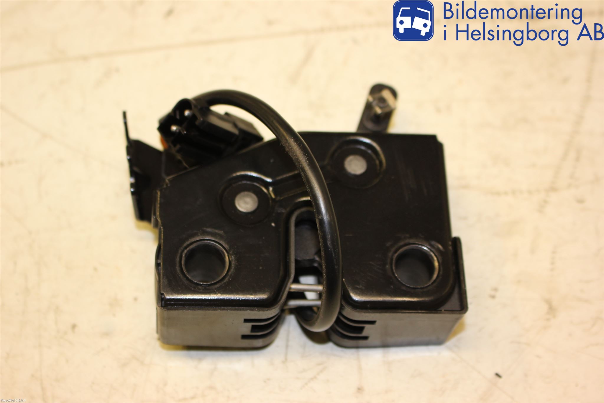 Porsche CAYMAN 96- Låskista Baklucka