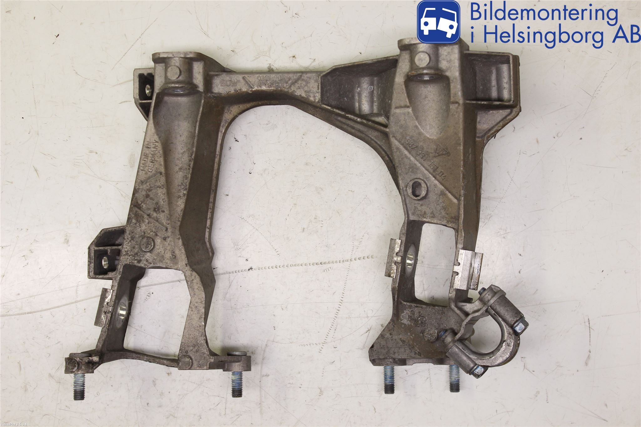 Porsche CAYMAN 96- Bakvagn Övrigt