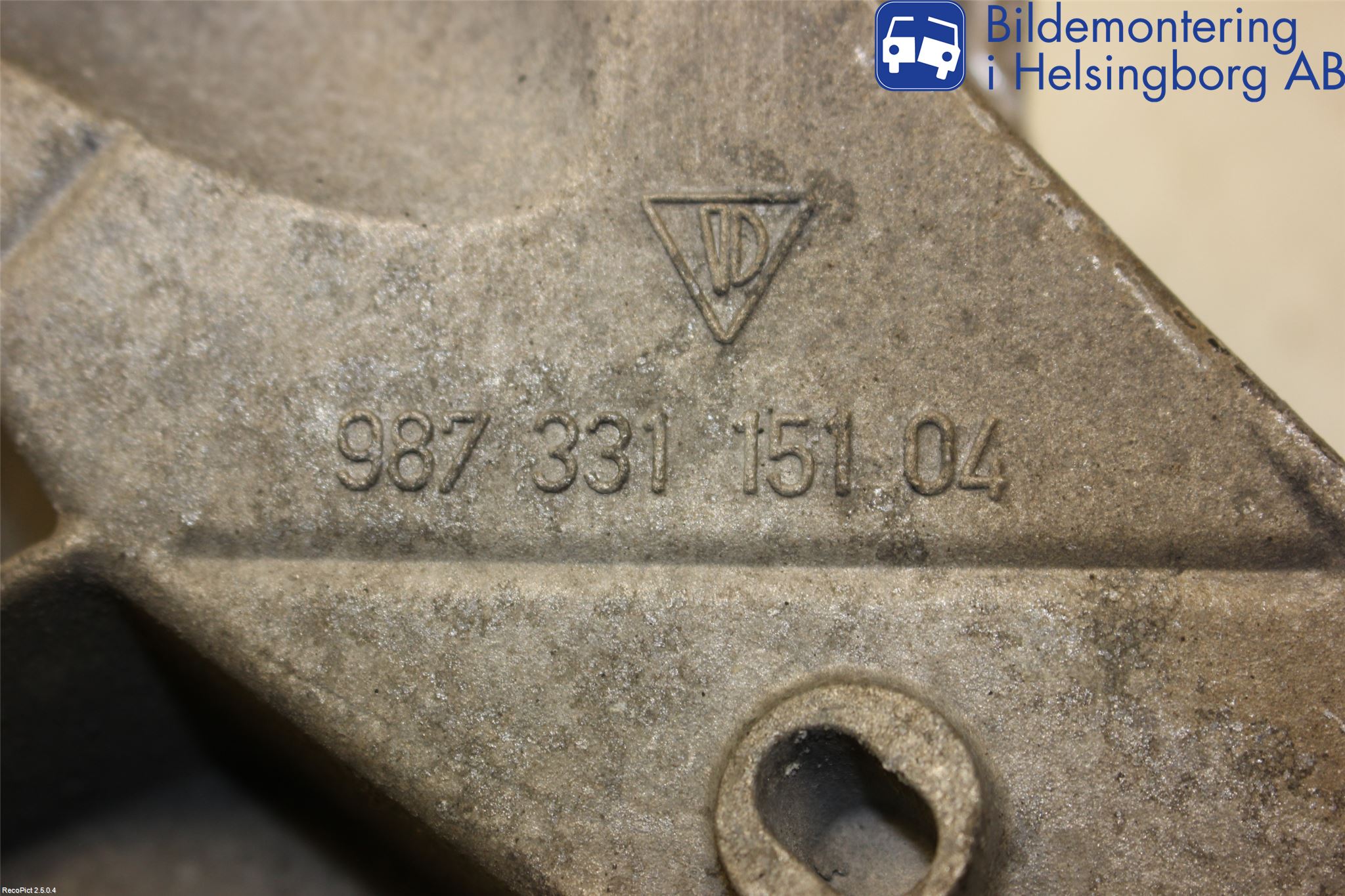 Porsche CAYMAN 96- Bakvagn Övrigt