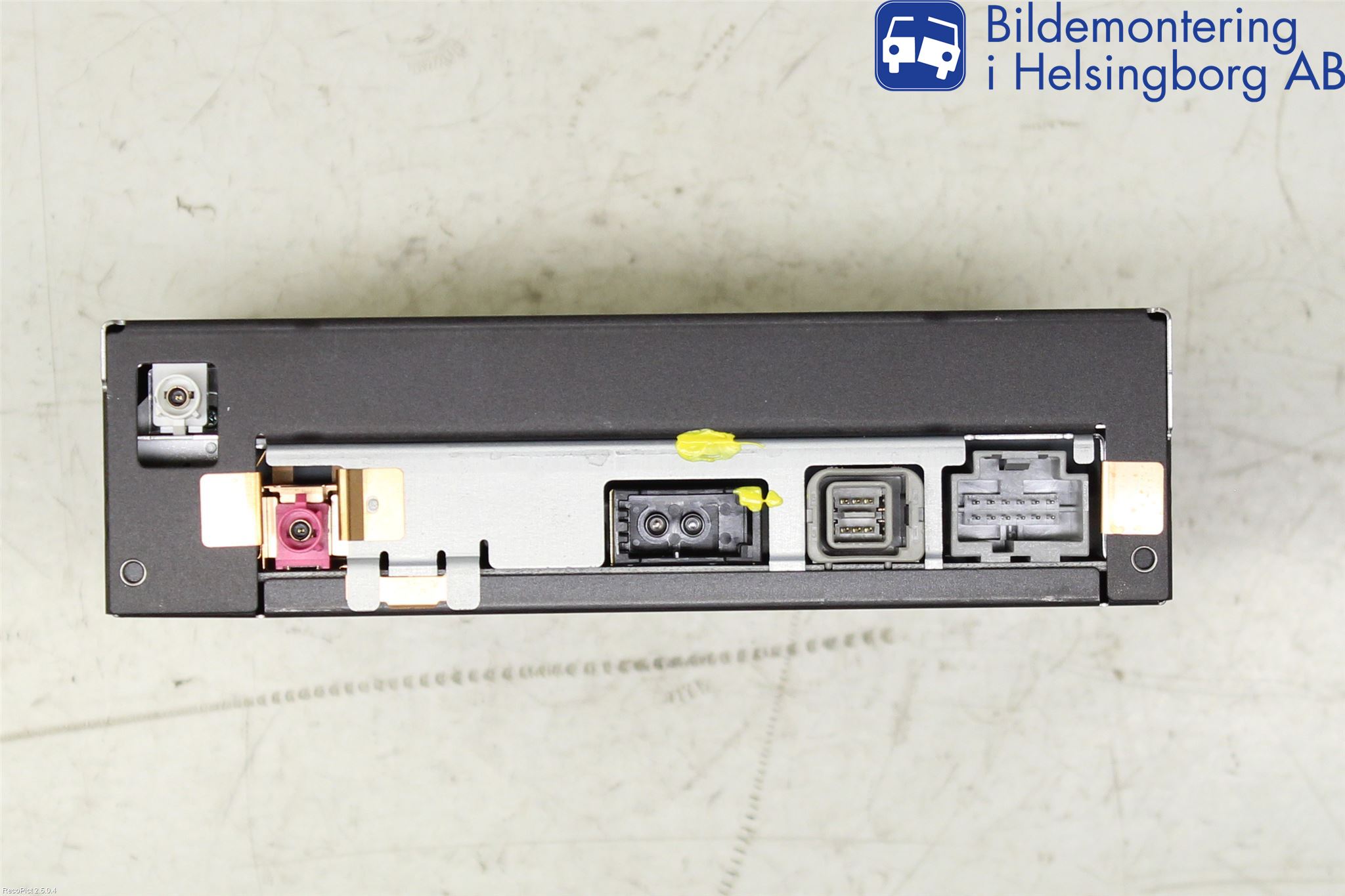 Volvo V70 08-13 Gps Navigator