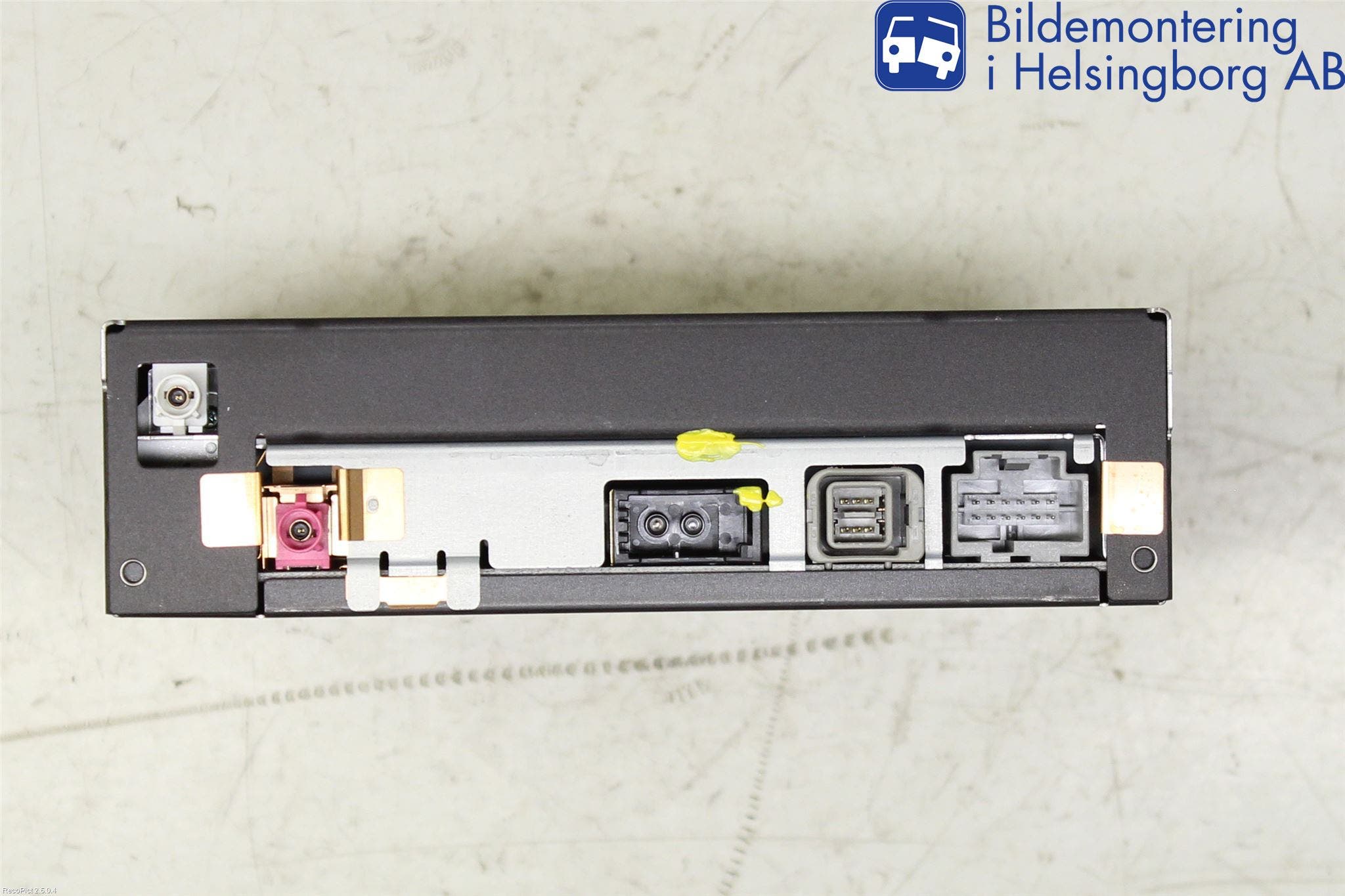 Volvo V70 08-13 Gps Navigator