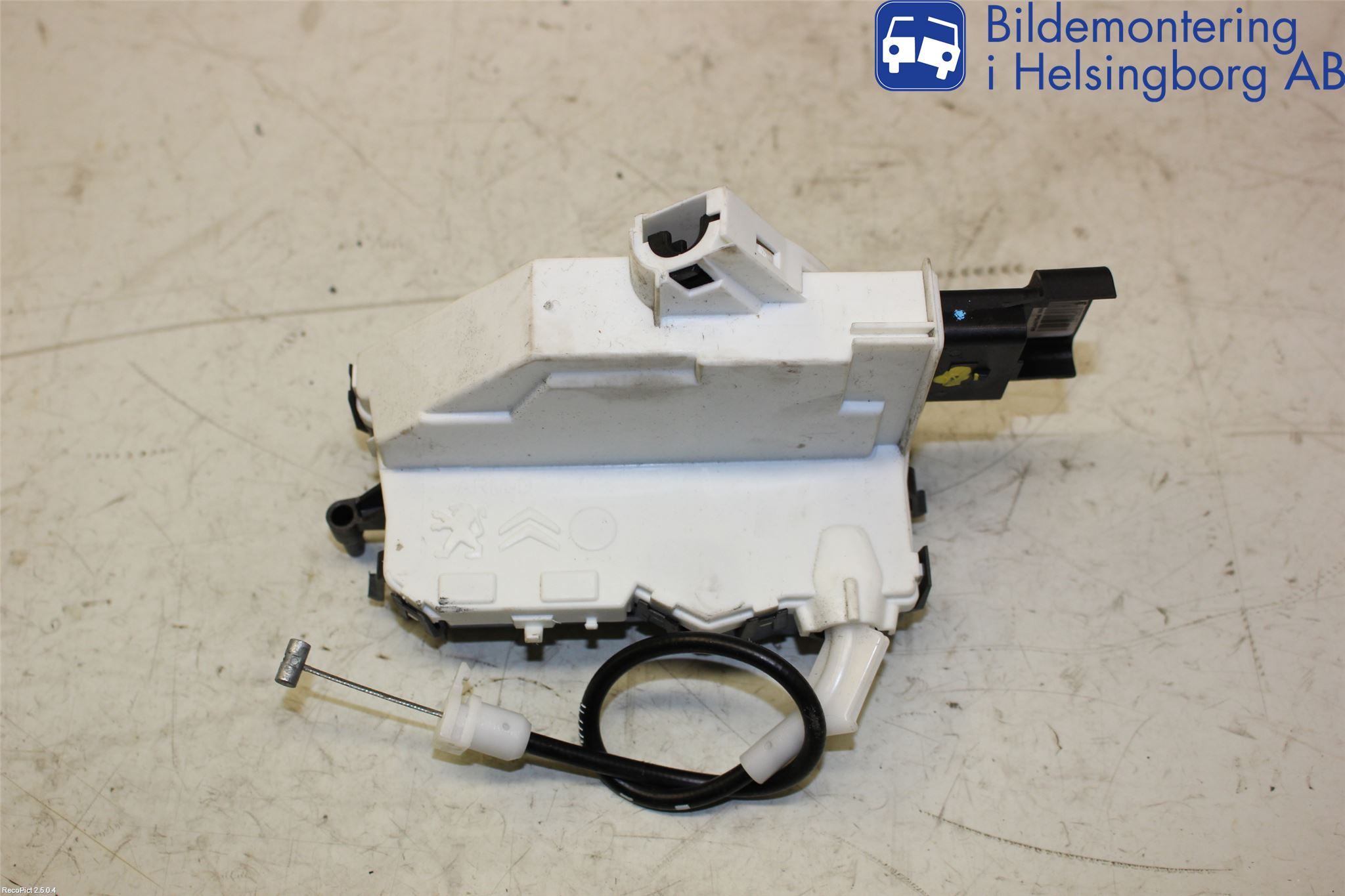 Citroen BERLINGO 08-18 Centrallåsmotor Höger