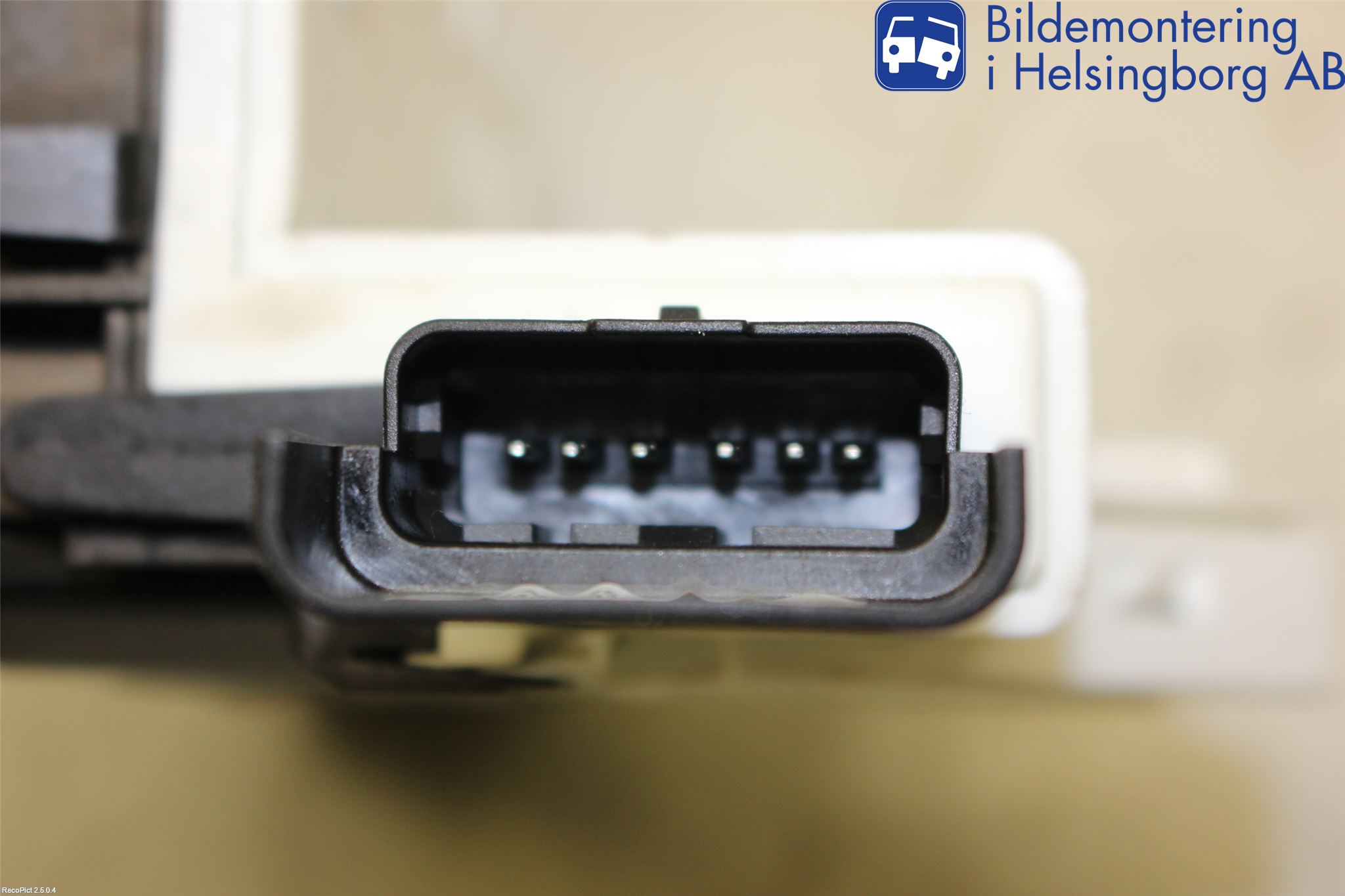 Citroen BERLINGO 08-18 Centrallåsmotor Höger