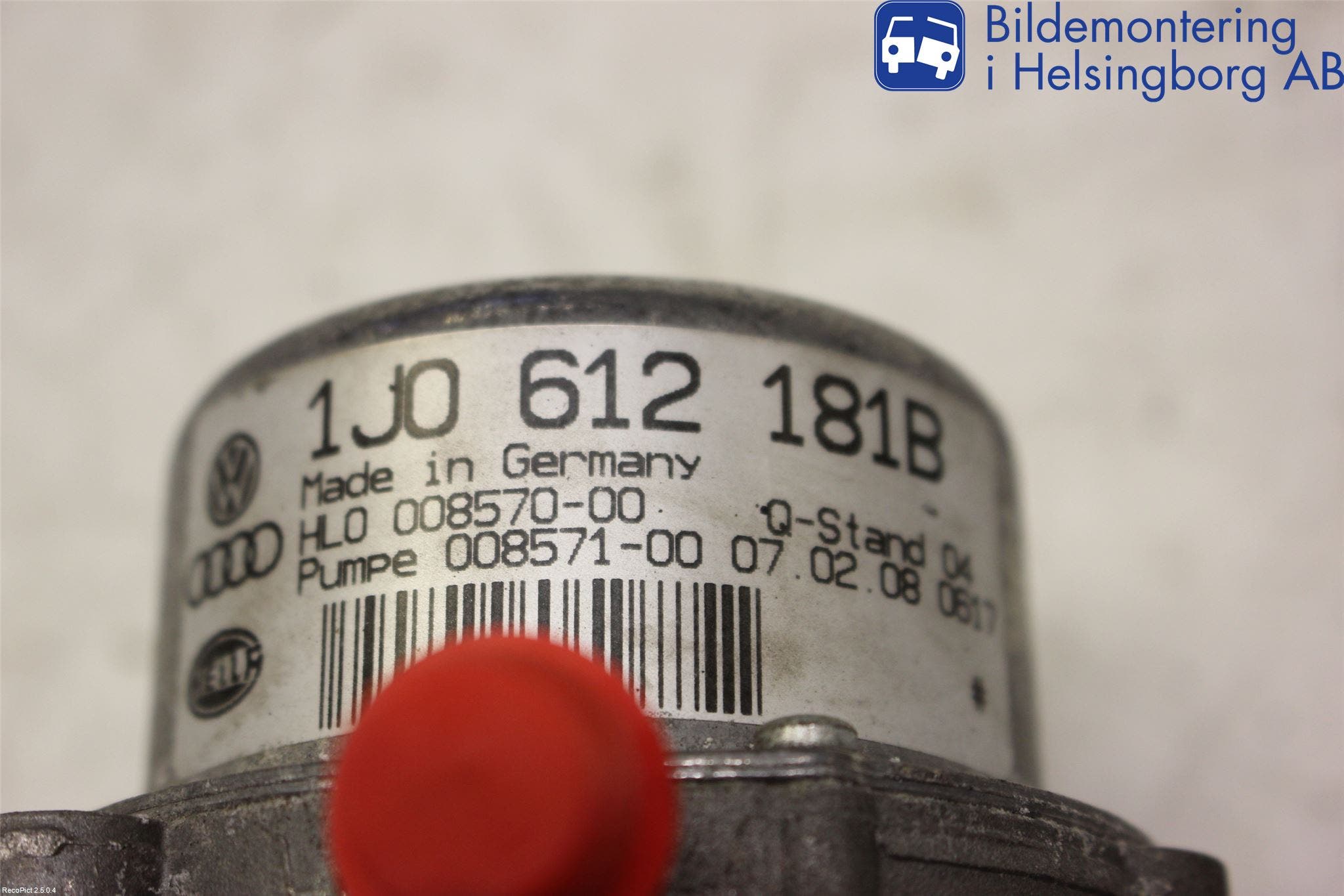 Skoda OCTAVIA (1Z) 05-13 Vakuumpump