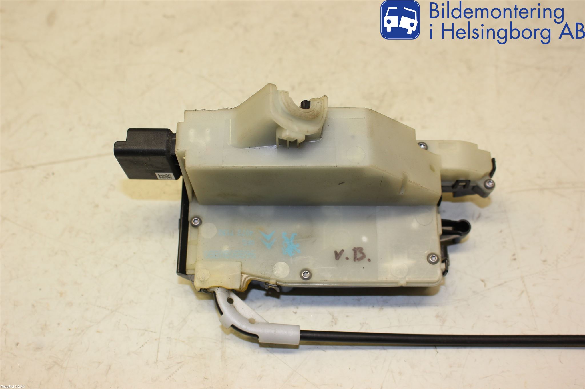 Peugeot 208 12-15 Centrallåsmotor Vänster