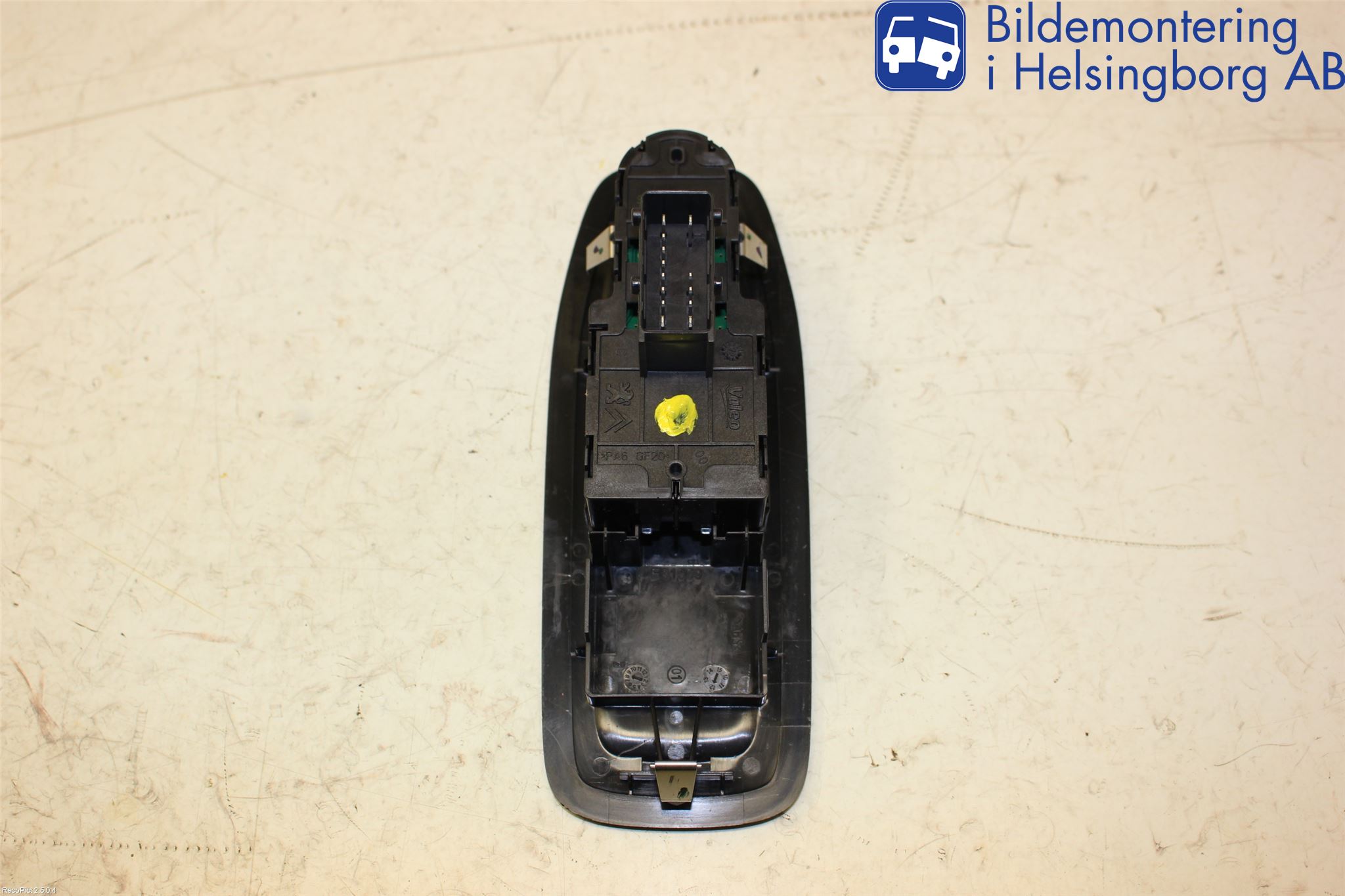 Peugeot 208 12-15 Strömställare Elhiss