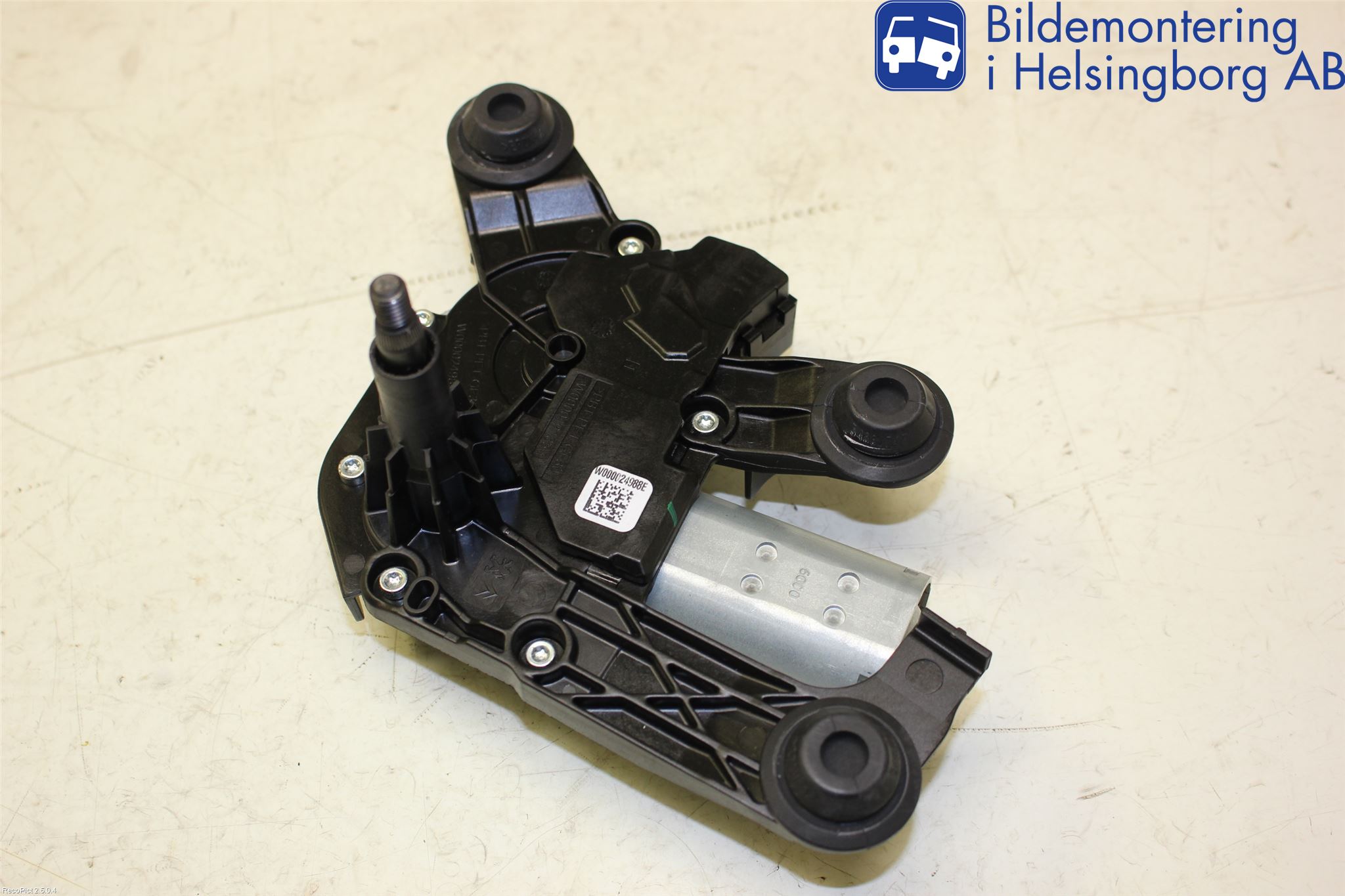 Peugeot 208 12-15 Torkarmotor Baklucka