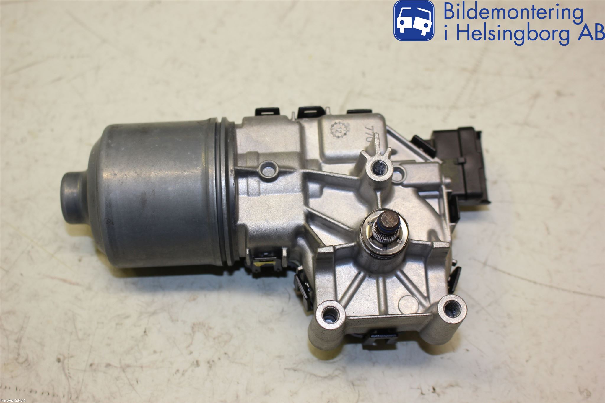 Peugeot 208 12-15 Torkarmotor Vindruta