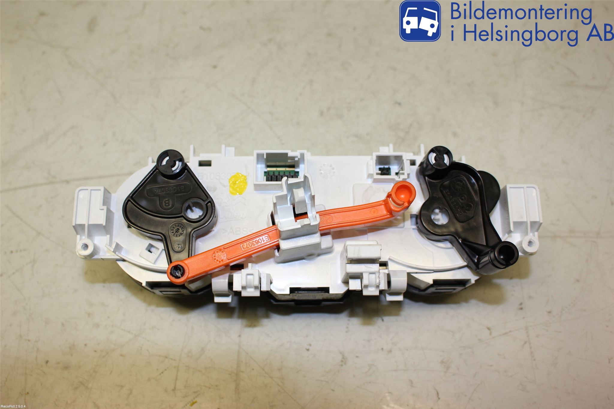 Peugeot 208 12-15 Värmereglage