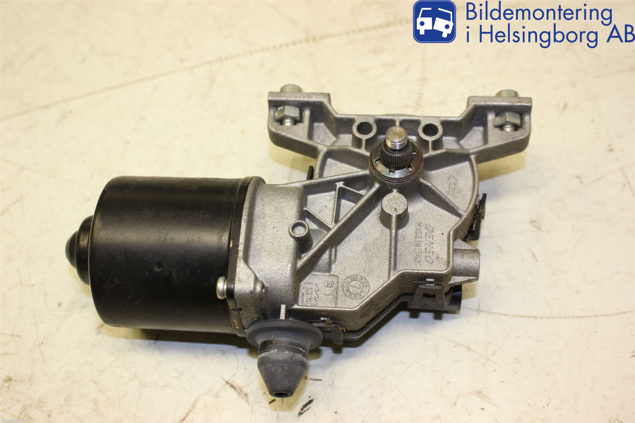 Fiat BRAVO 07-11 Torkarmotor Vindruta