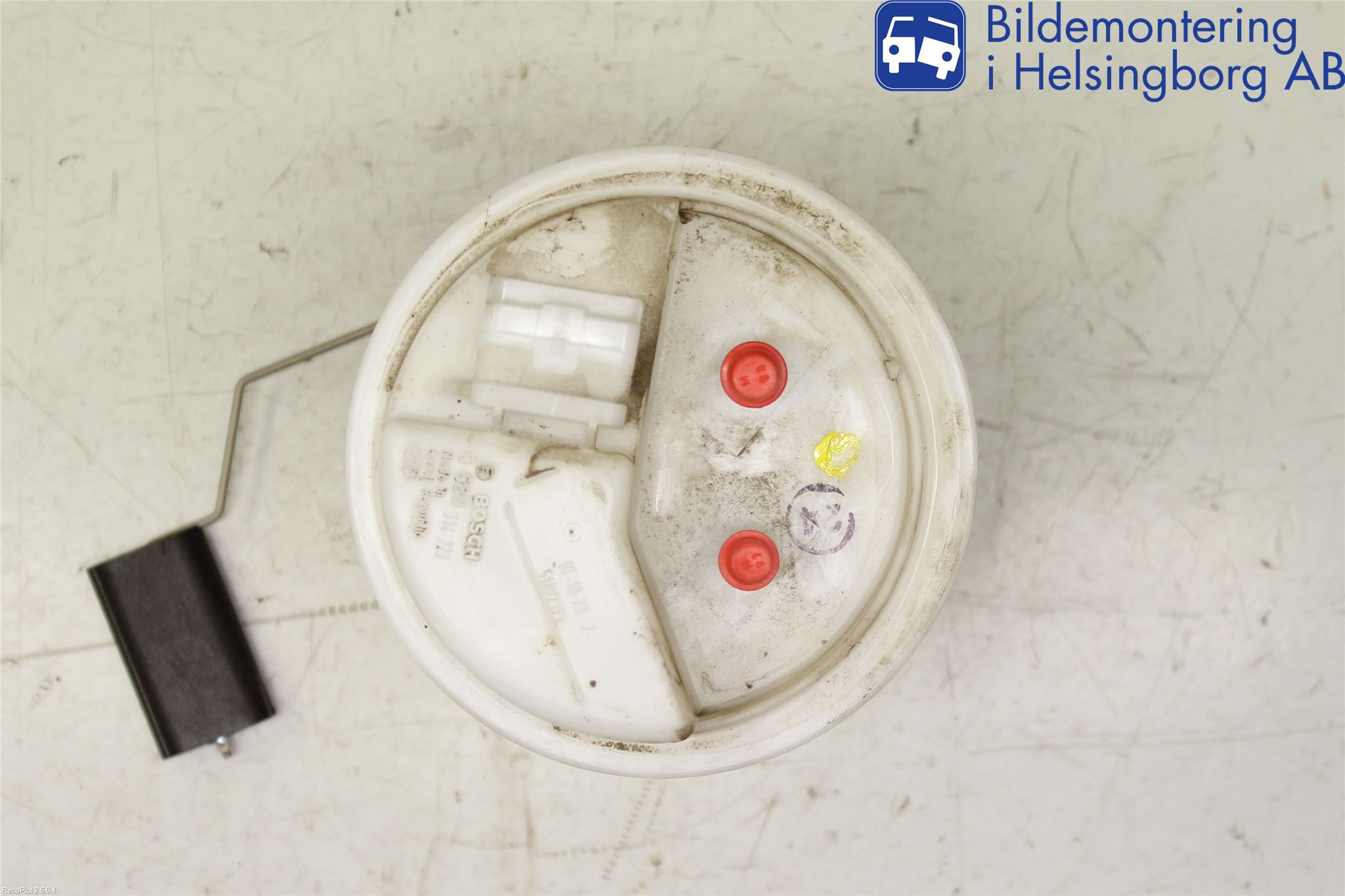 Fiat BRAVO 07-11 Bränslepump El